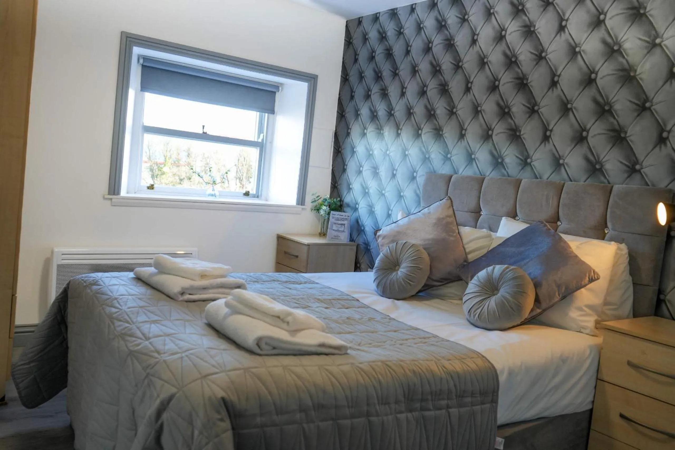 Bedroom in The Quayside Apartment Hotel