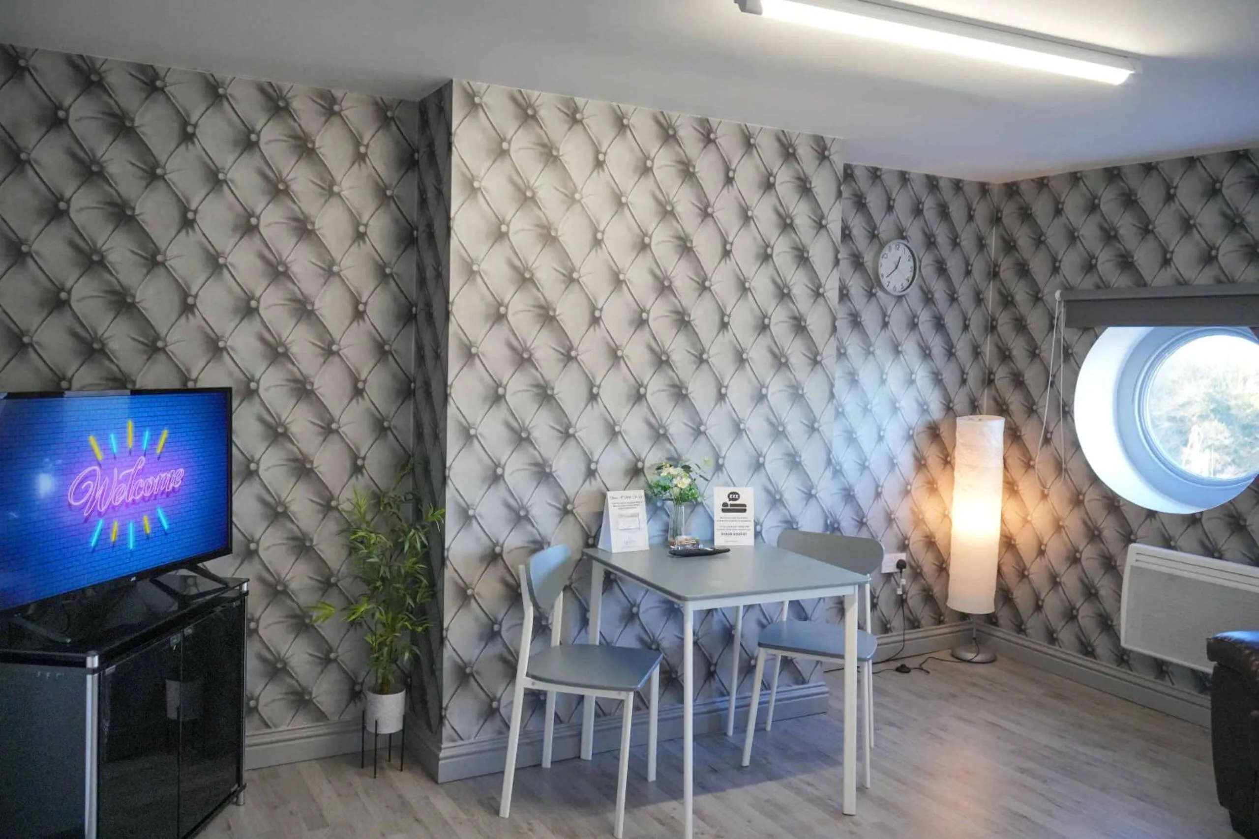 Living room in The Quayside Apartment Hotel