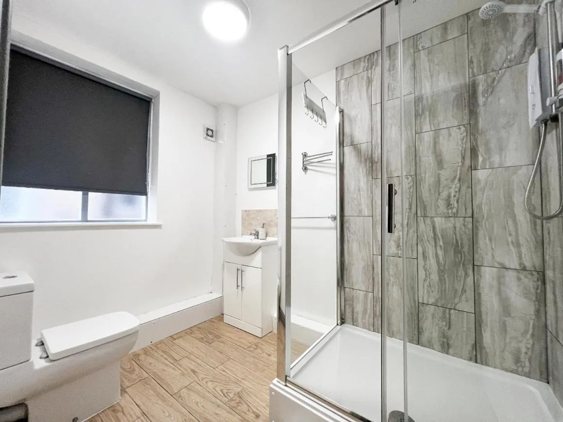 Bathroom in The Quayside Apartment Hotel