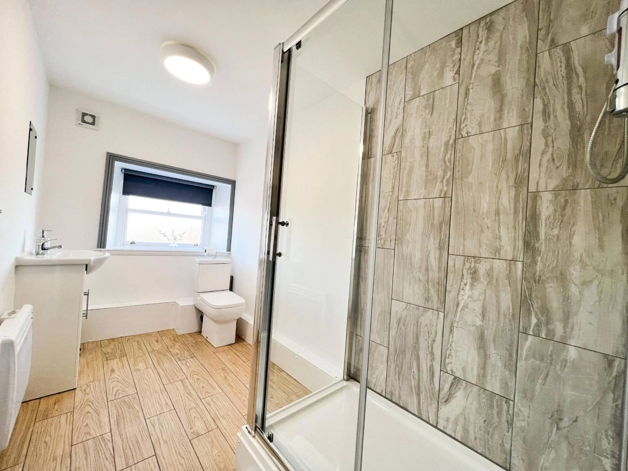 Bathroom in The Quayside Apartment Hotel
