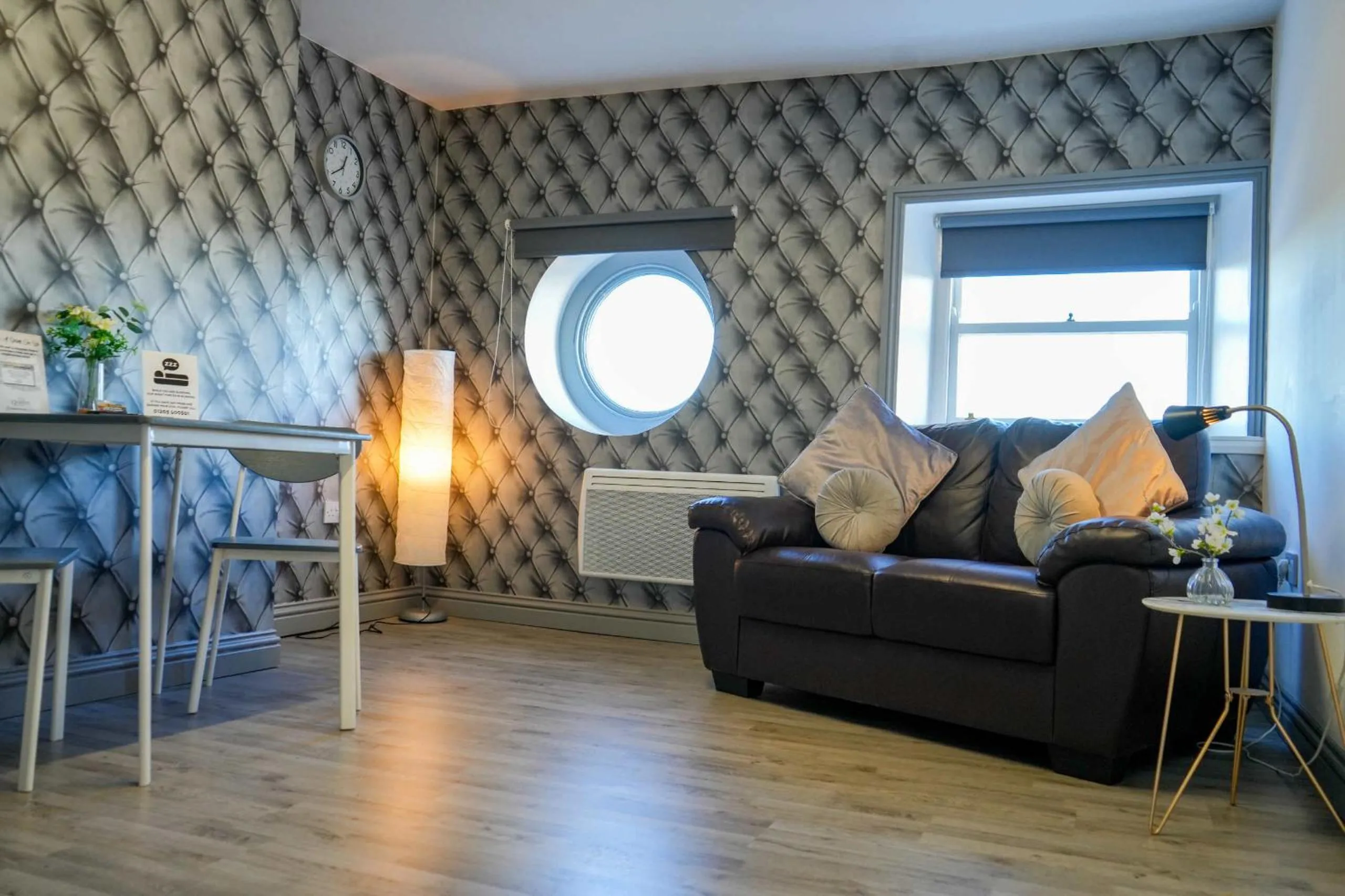 Living room, Seating Area in The Quayside Apartment Hotel