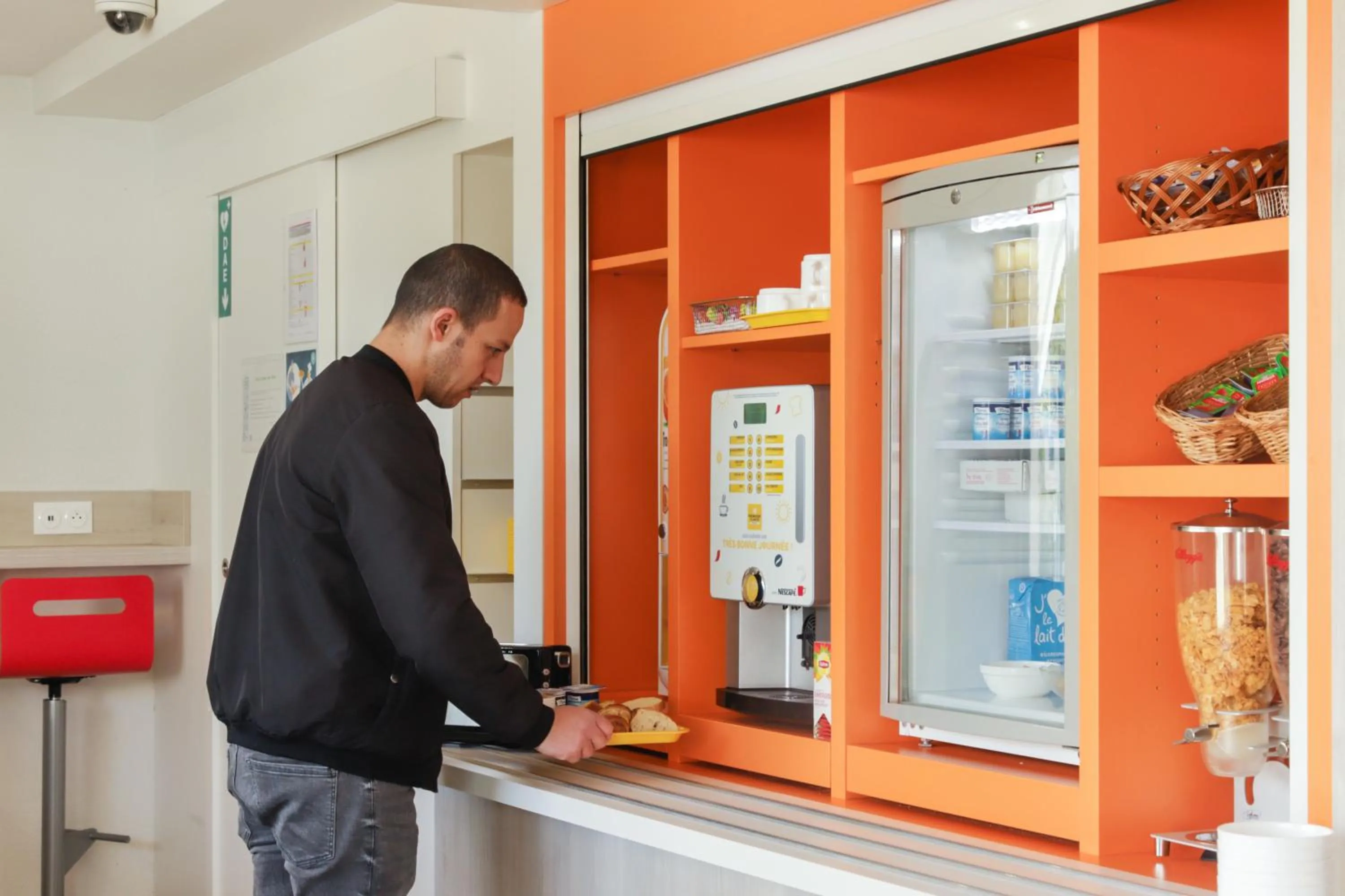 Staff in Premiere Classe Lyon Beynost