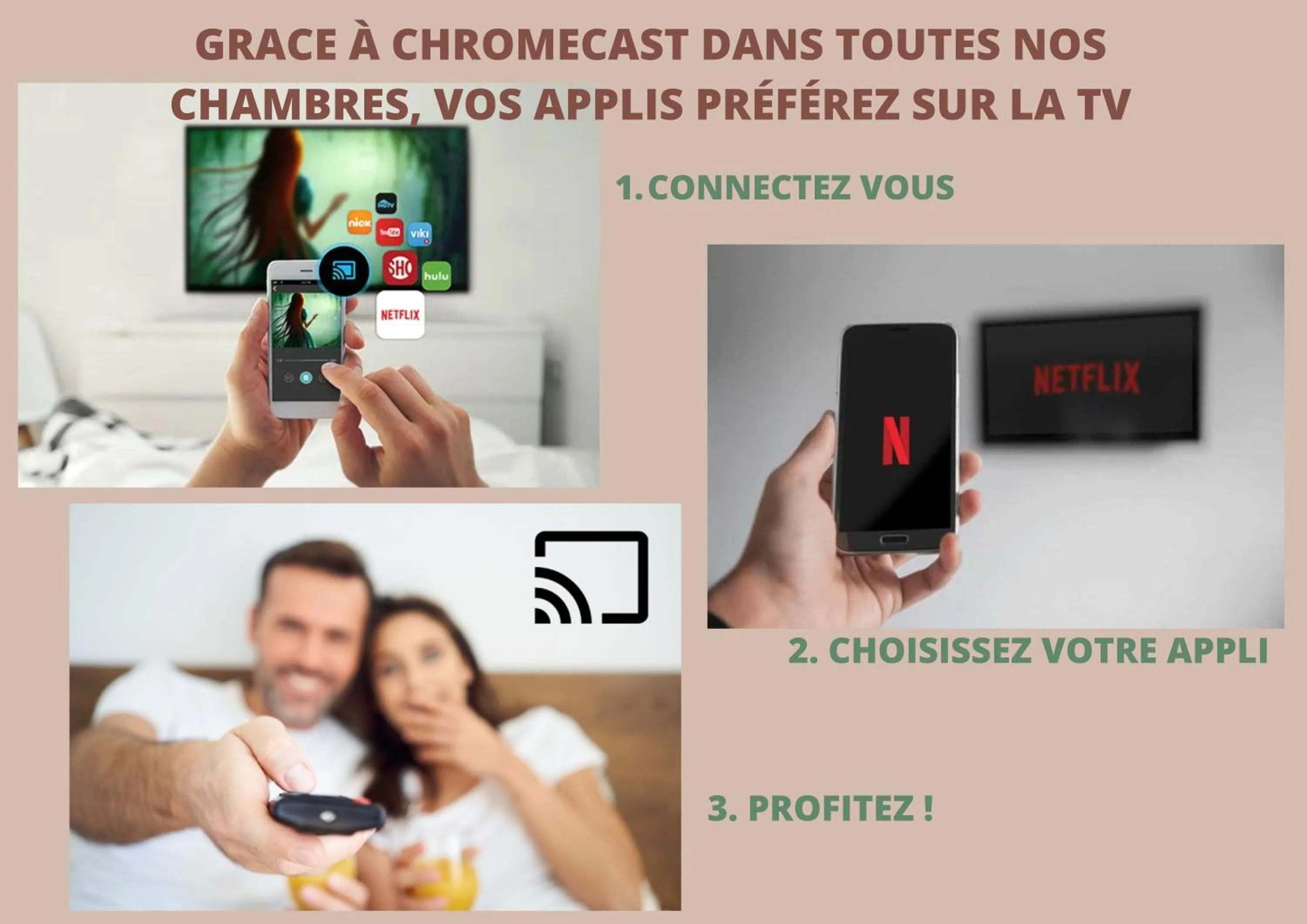 TV and multimedia in Premiere Classe Lyon Beynost