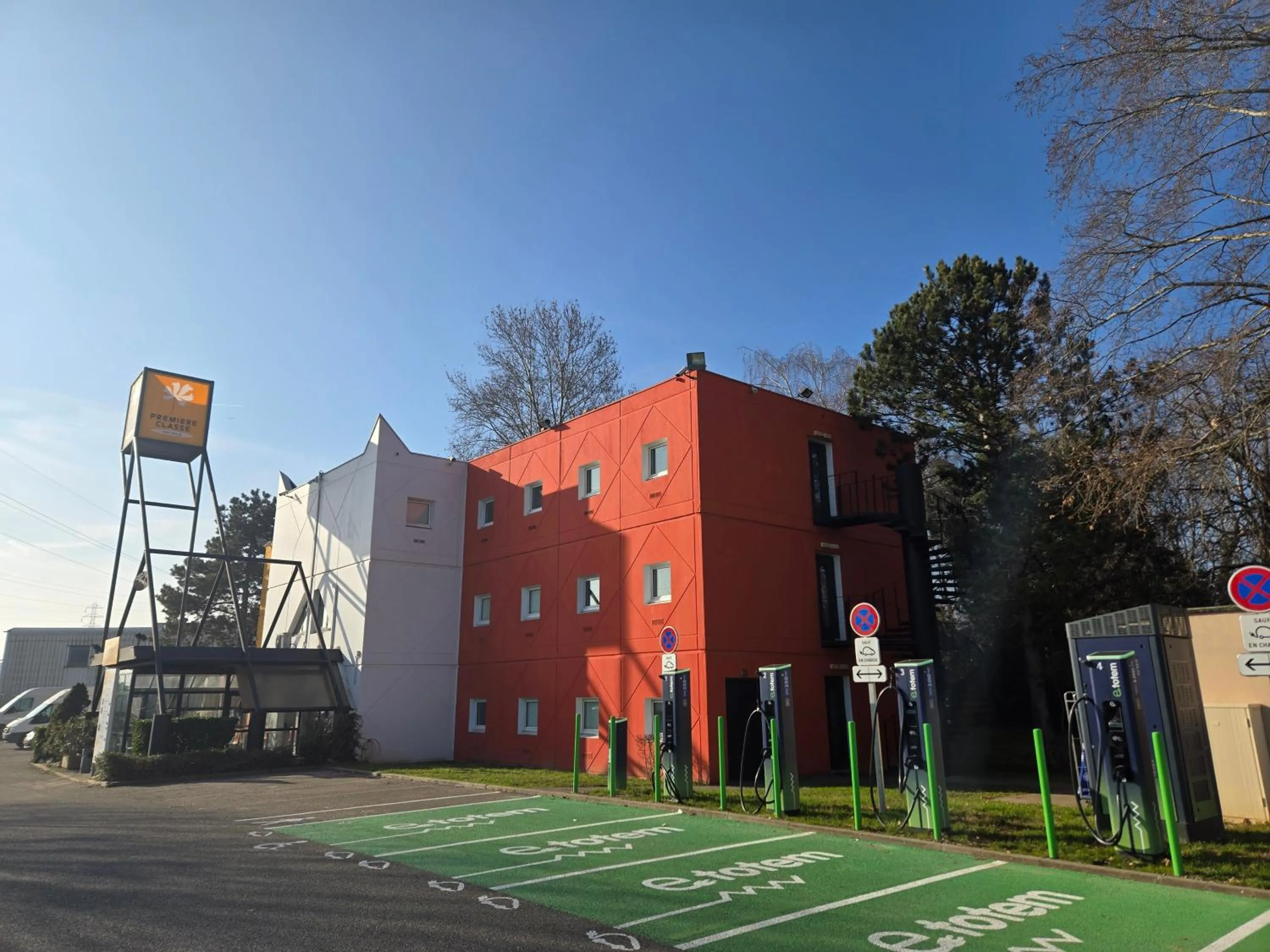 Property building in Premiere Classe Lyon Beynost