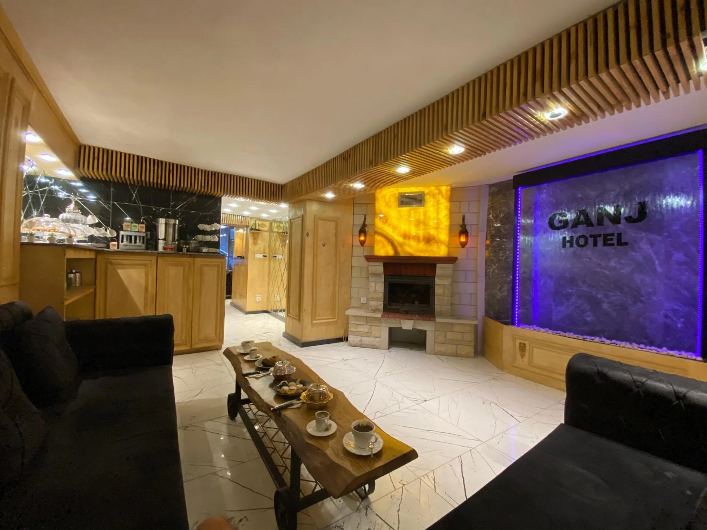 Lobby or reception, Lobby/Reception in GANJ Hotel