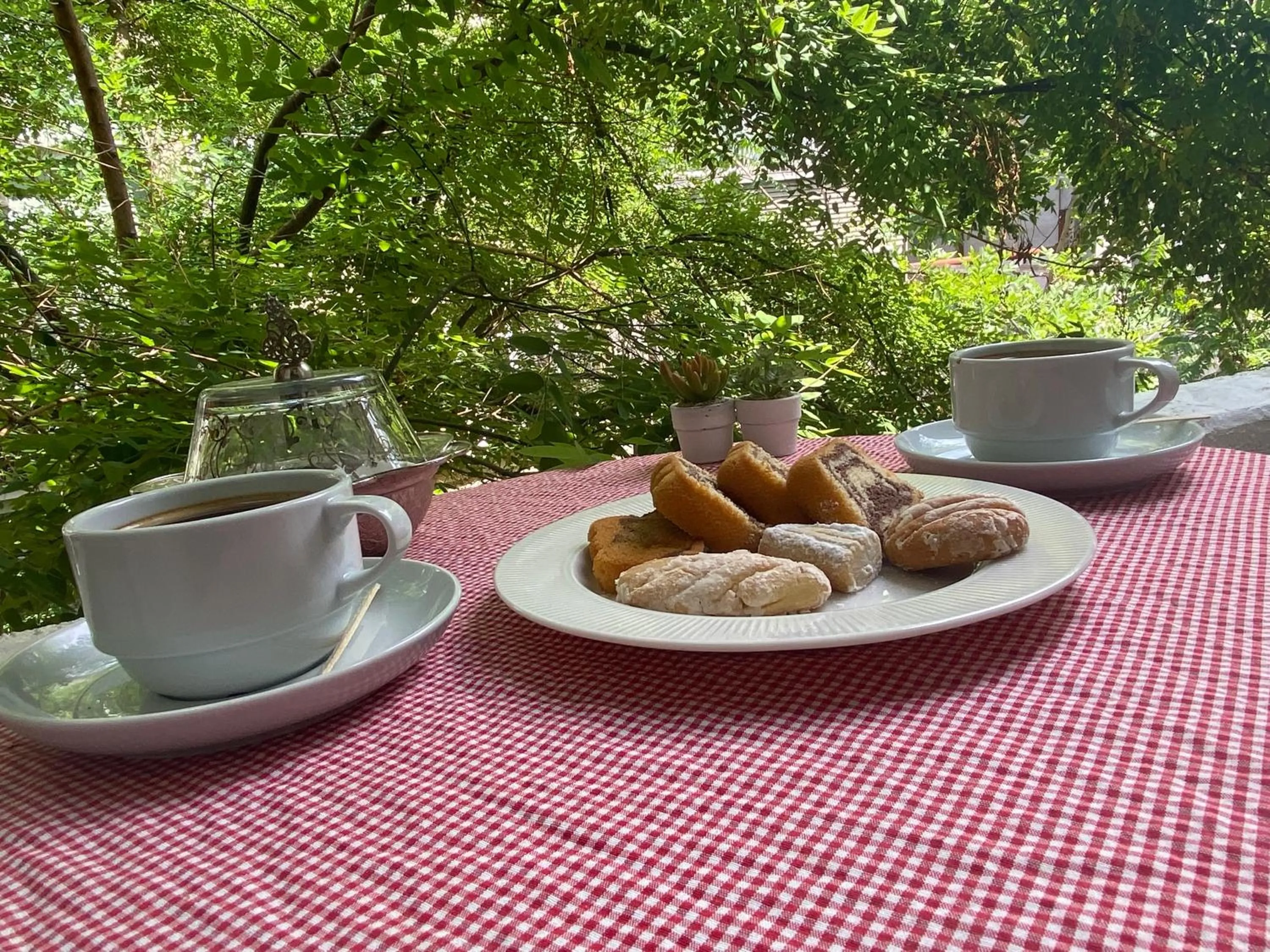 Balcony/Terrace in GANJ Hotel