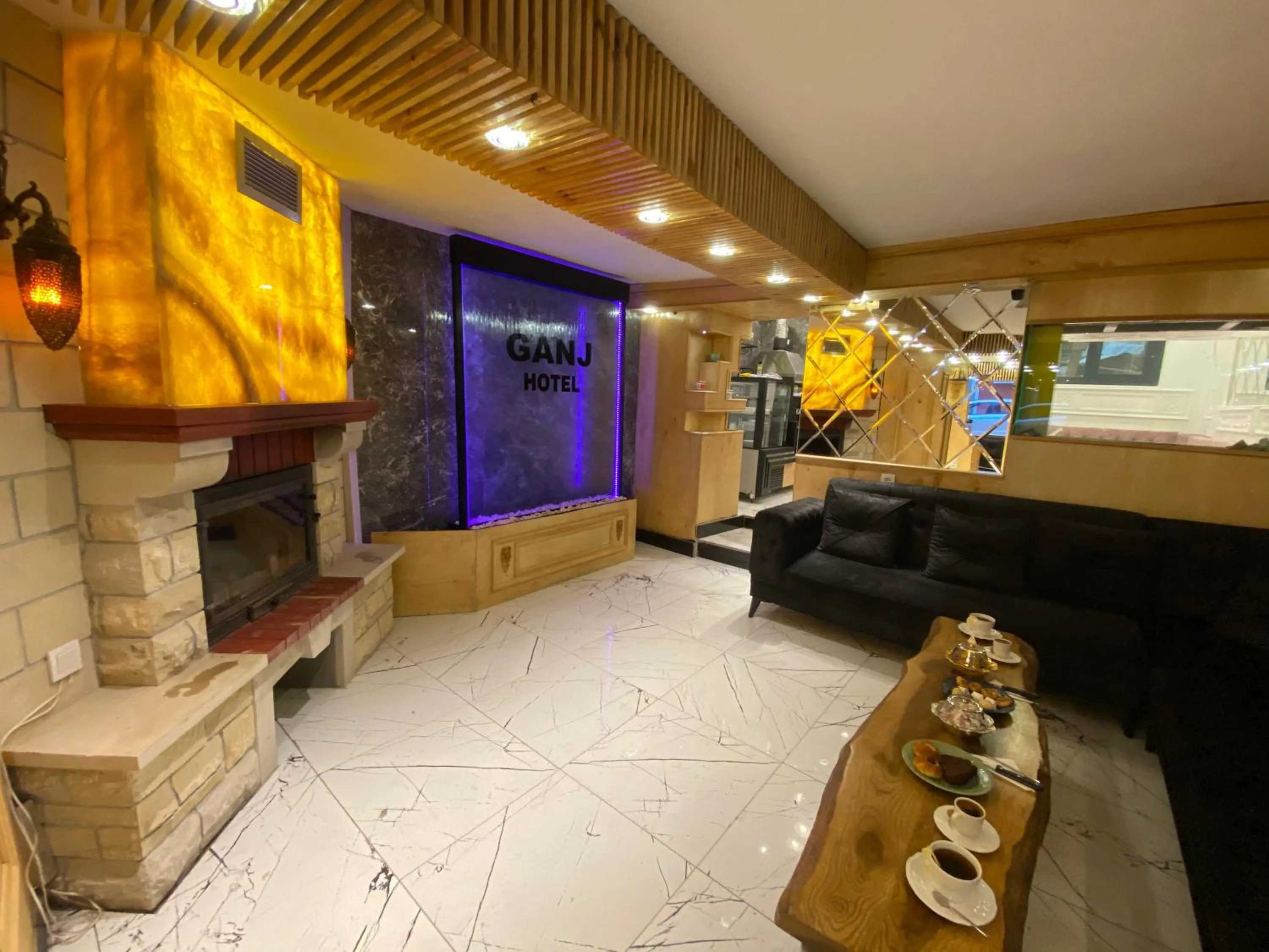 Lobby or reception, Lobby/Reception in GANJ Hotel