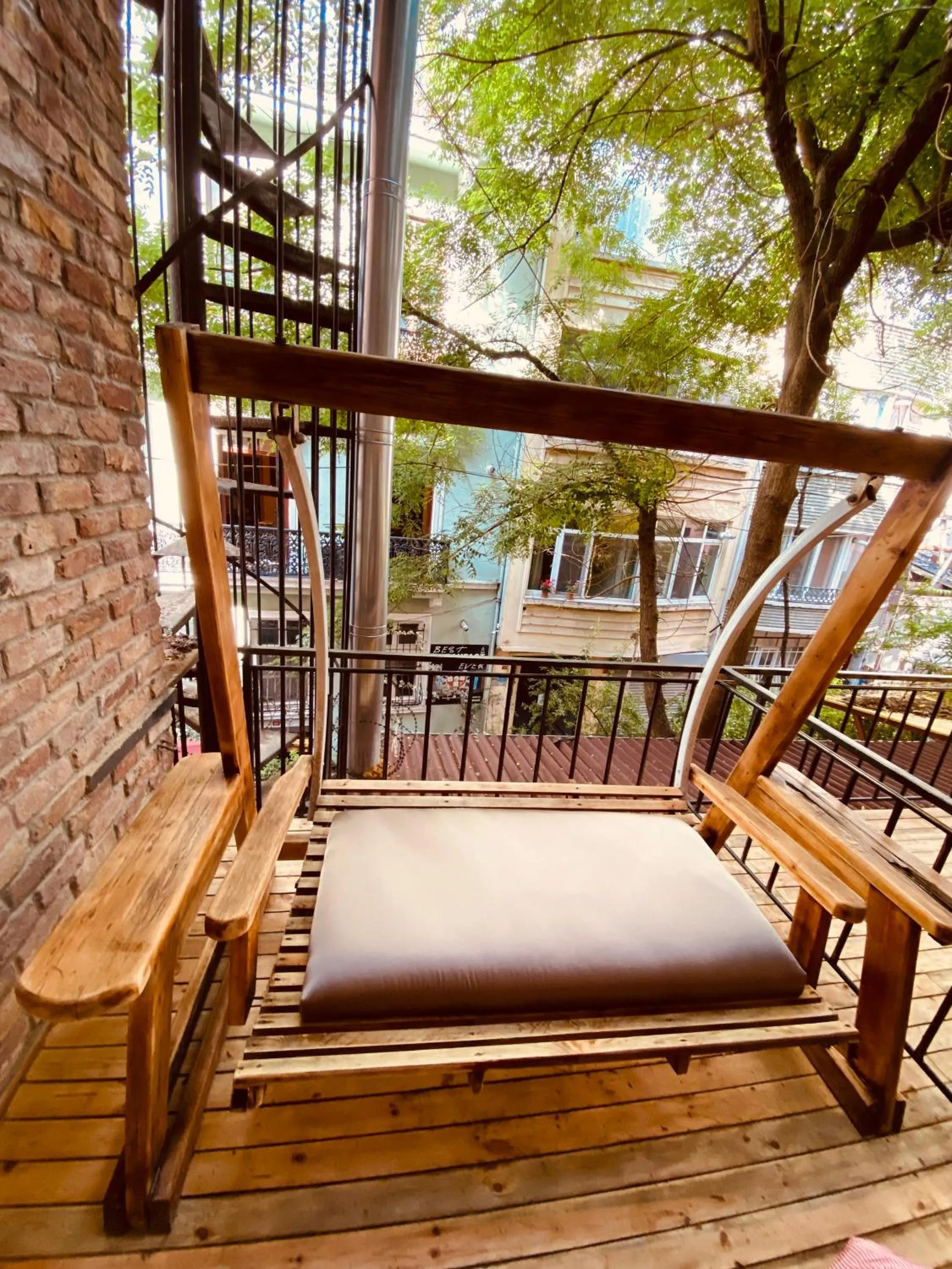 Balcony/Terrace in GANJ Hotel