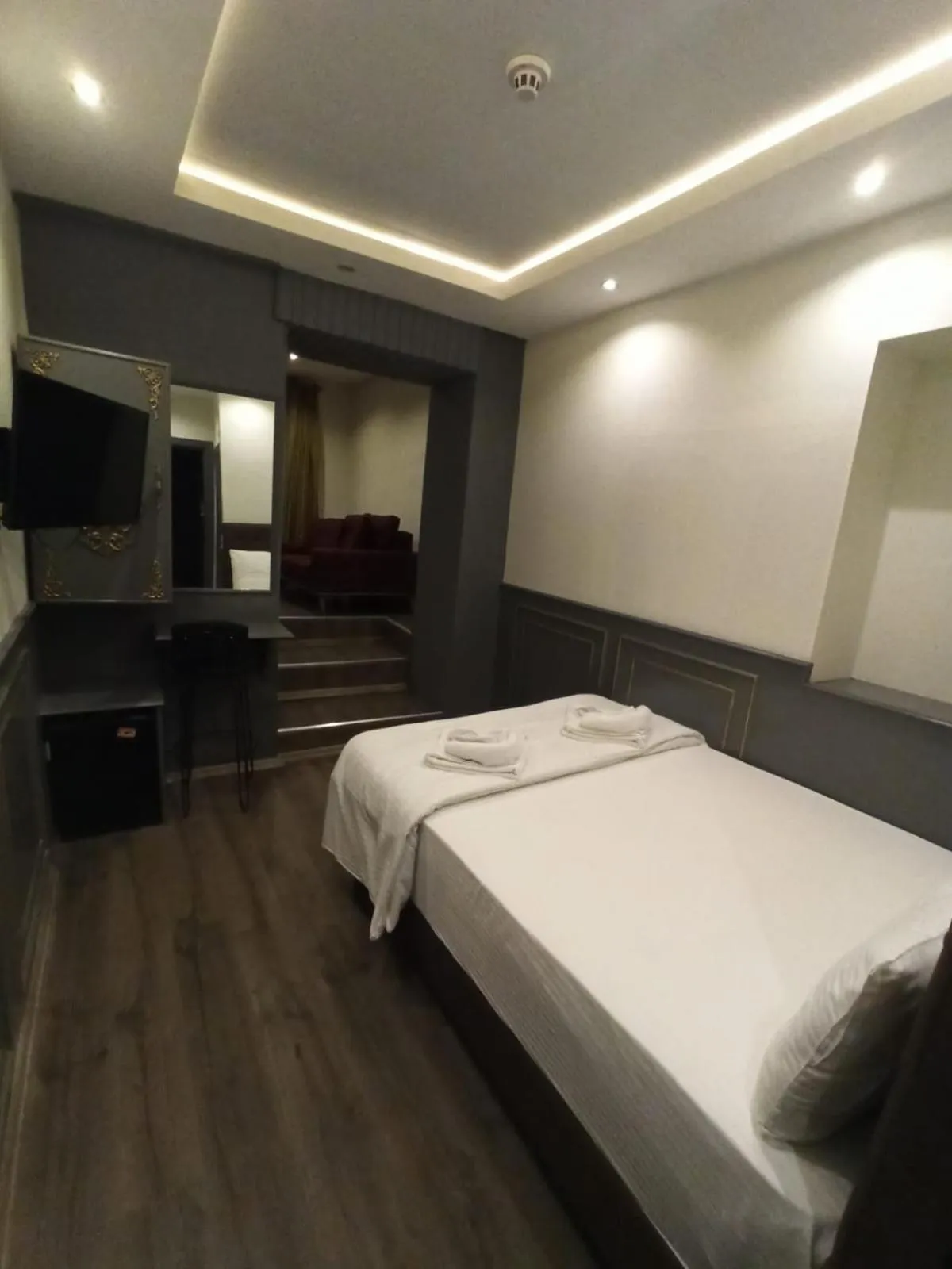 Bedroom, Bed in GANJ Hotel