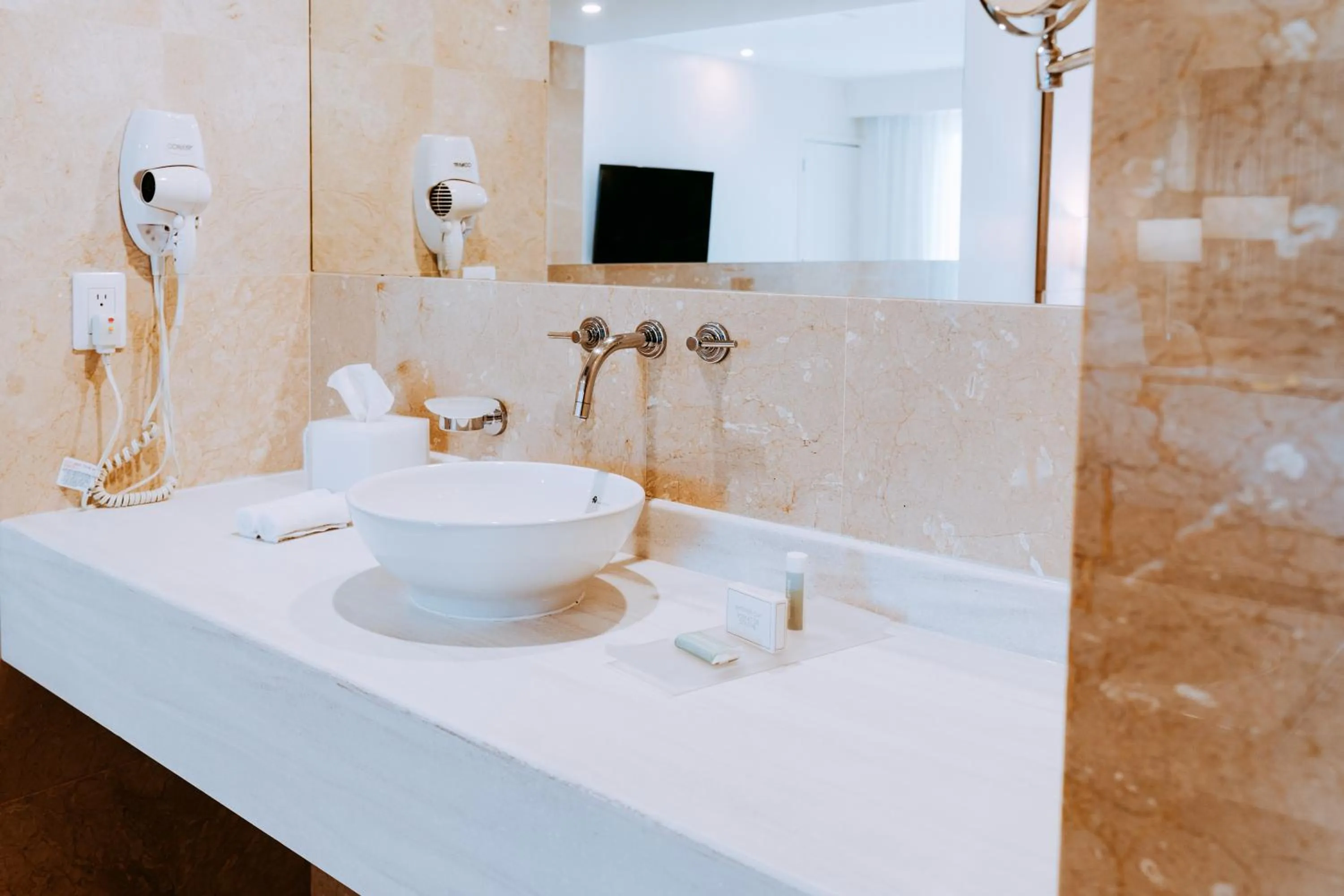 Bathroom in The Mill Resort and Suites