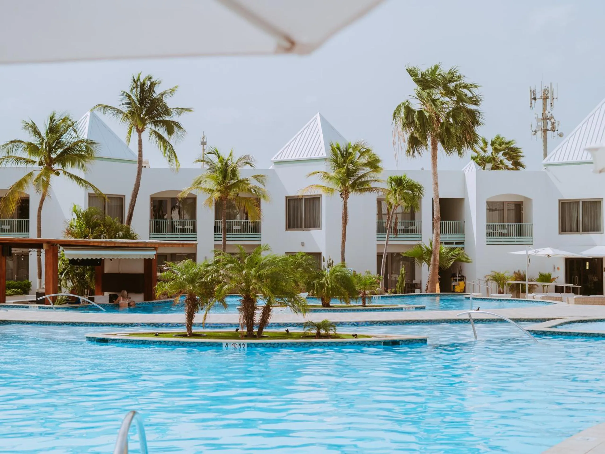 Property building in The Mill Resort and Suites