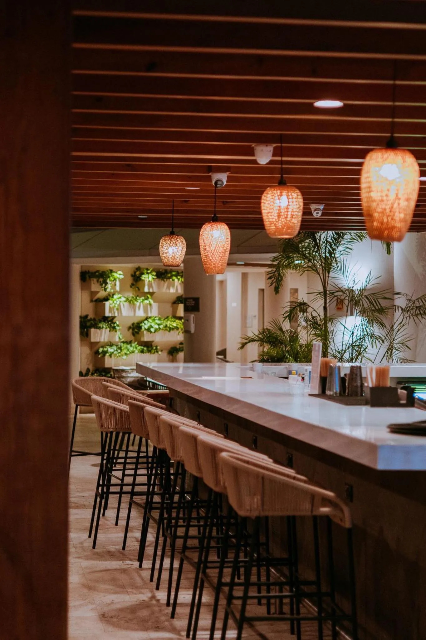 Restaurant/places to eat in The Mill Resort and Suites