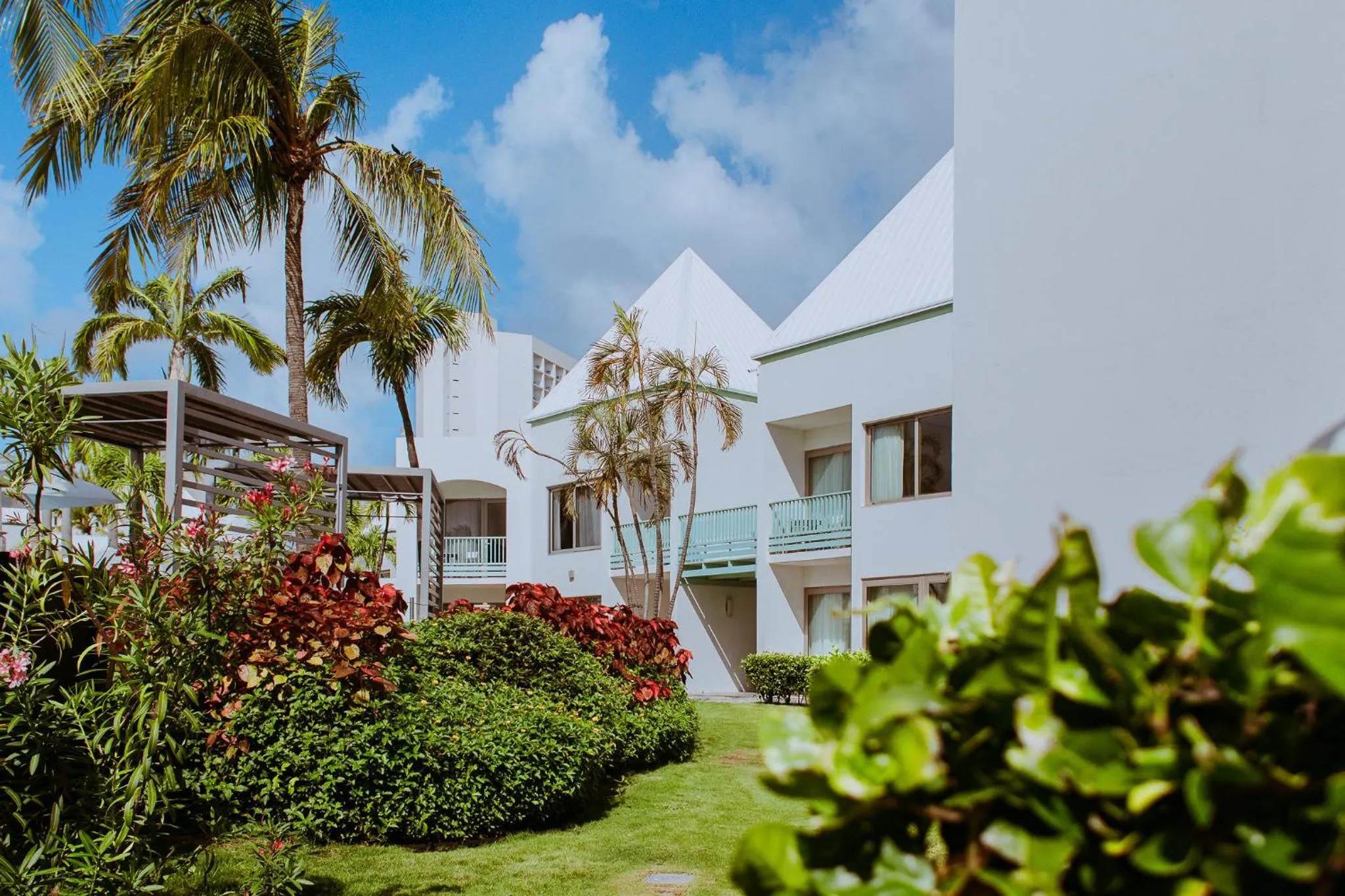 Garden in The Mill Resort and Suites