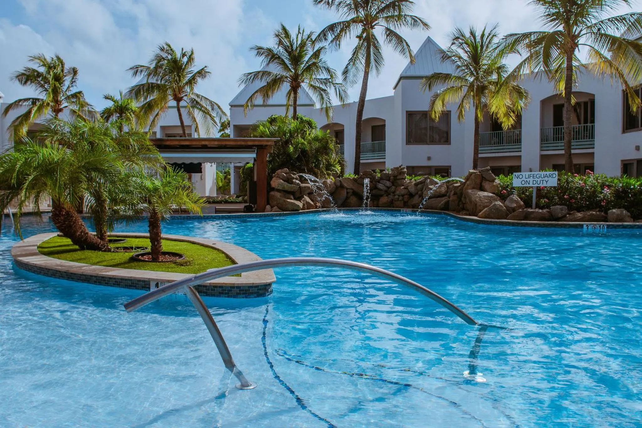Swimming pool in The Mill Resort and Suites