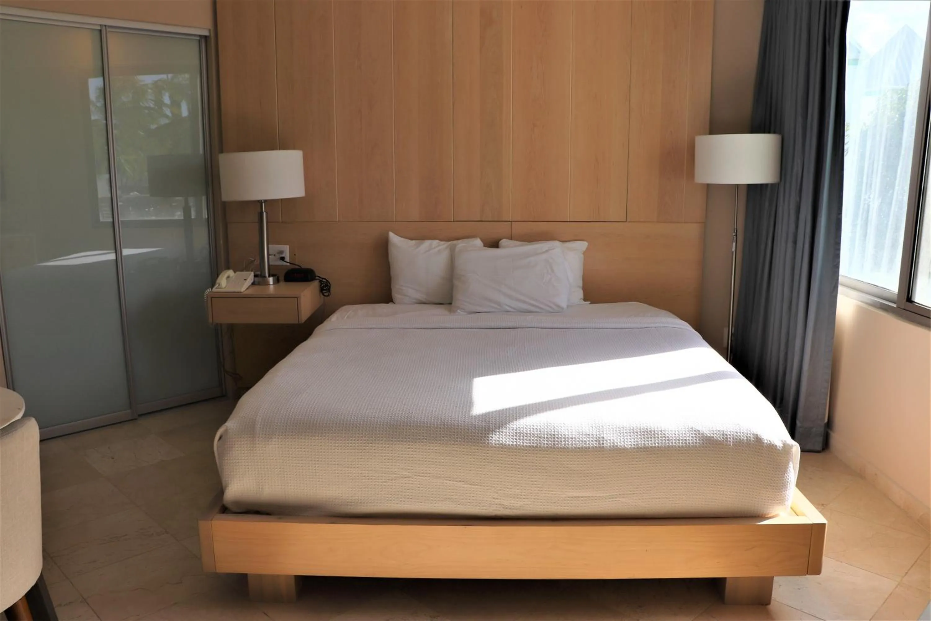 Bed in The Mill Resort and Suites