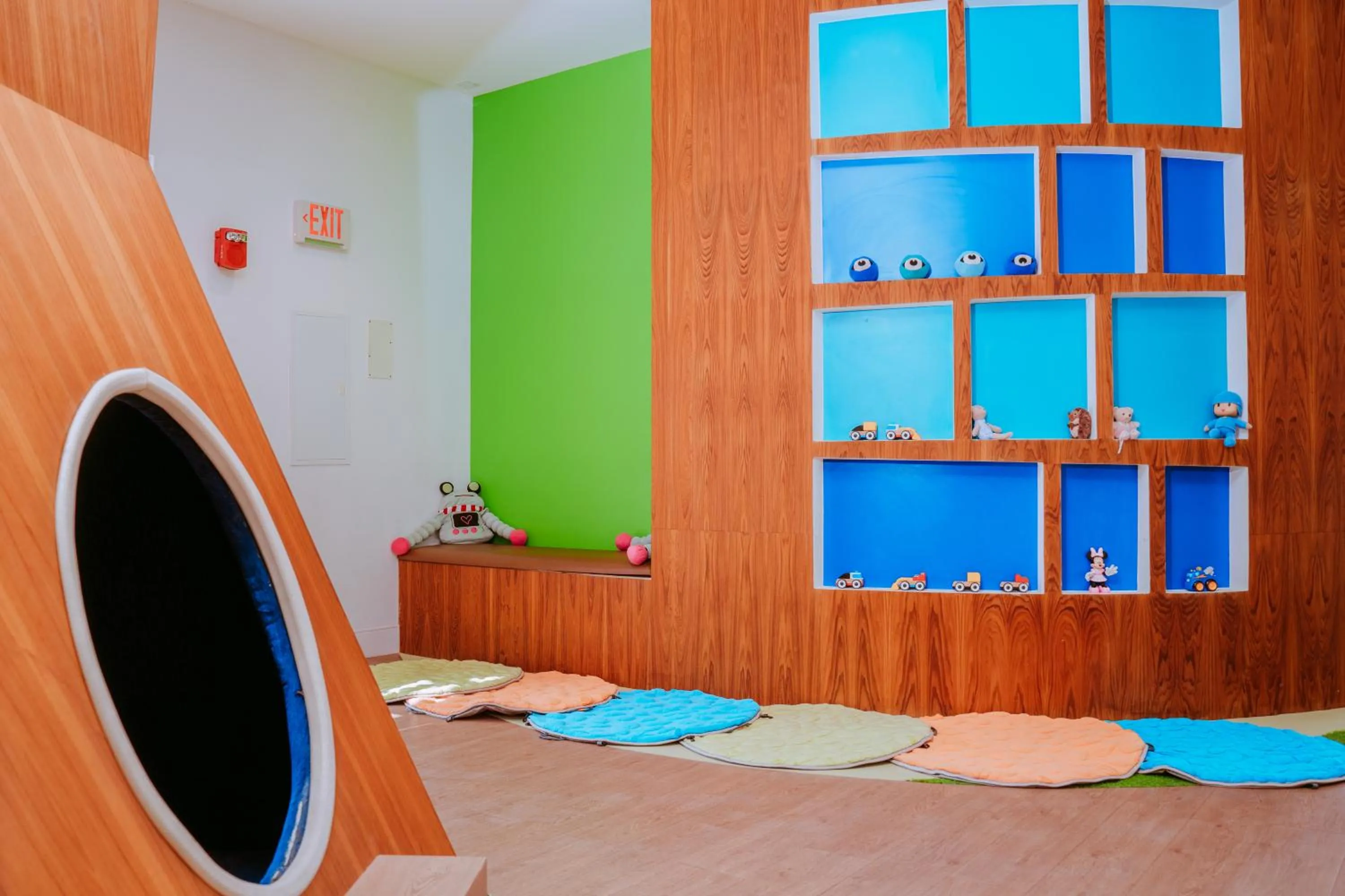 Kids's club in The Mill Resort and Suites