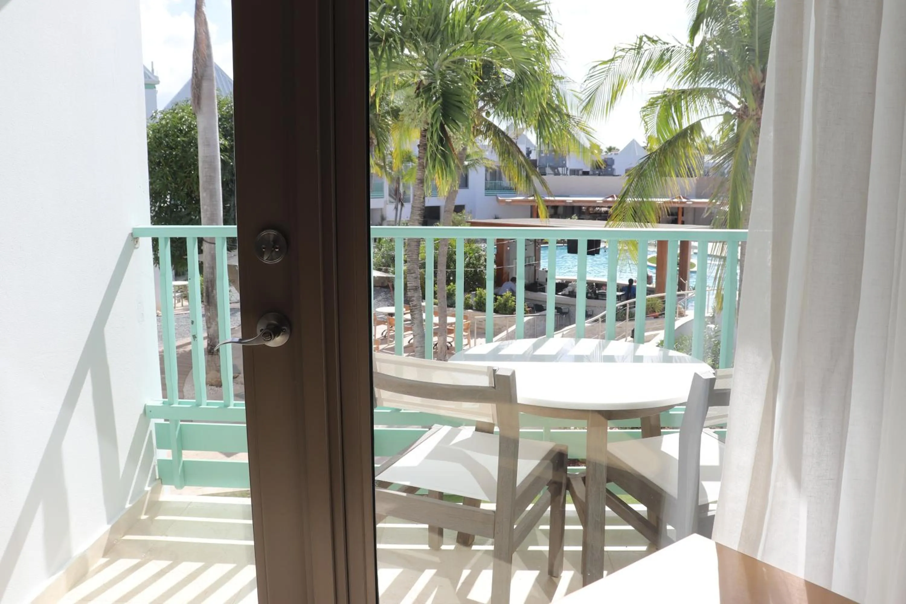 Patio in The Mill Resort and Suites