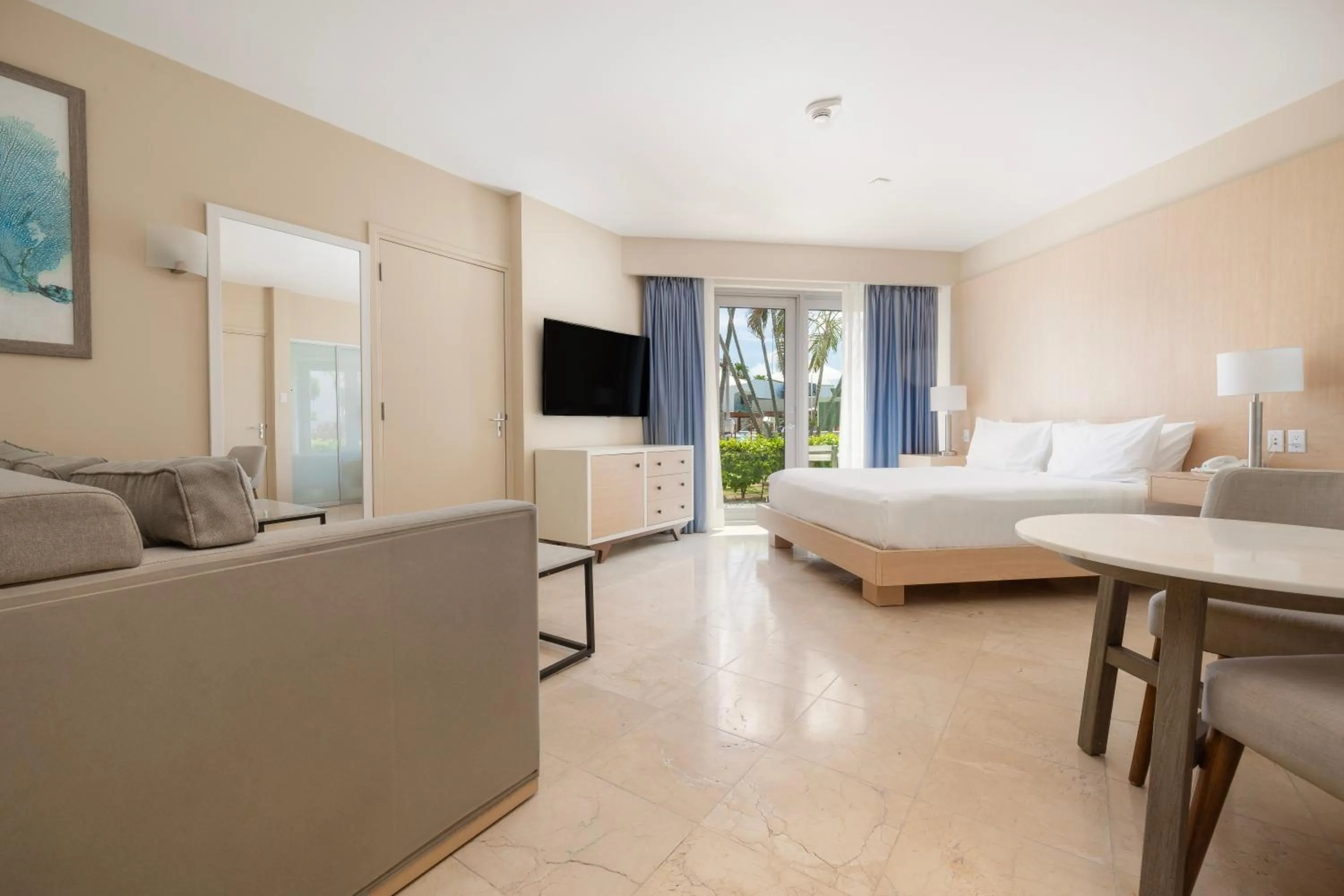 Text overlay, Bed in The Mill Resort and Suites