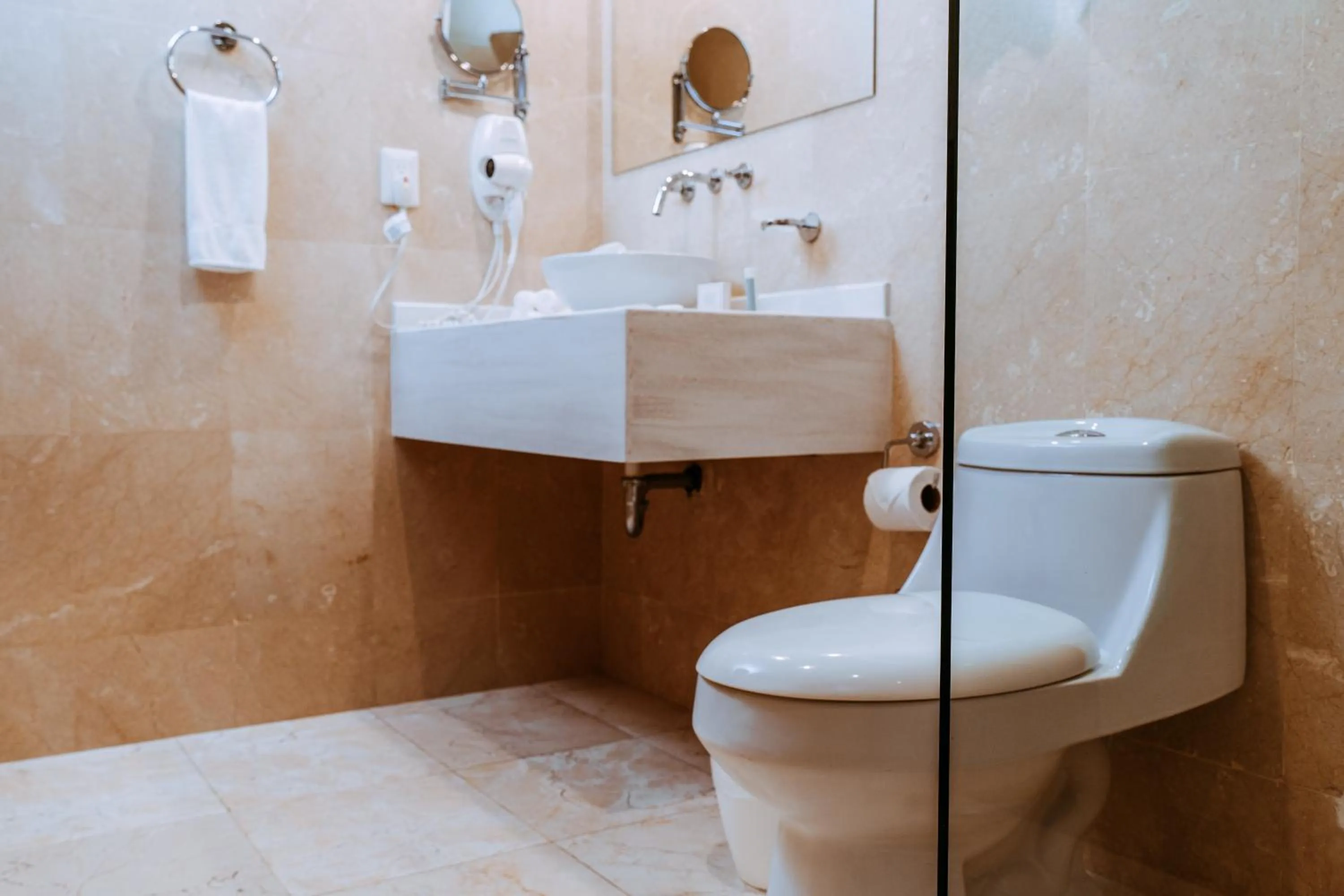 Bathroom in The Mill Resort and Suites
