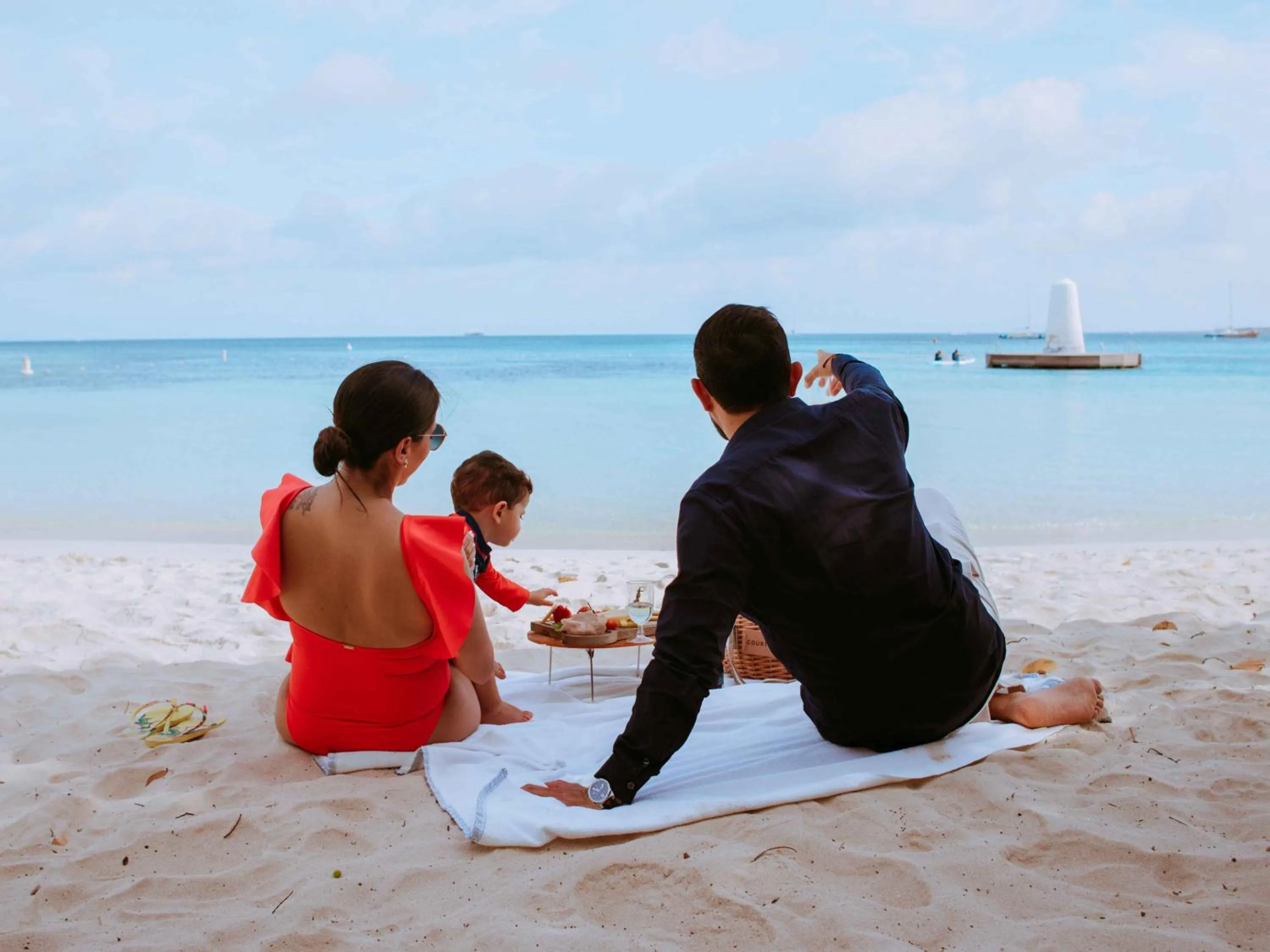 Beach in The Mill Resort and Suites