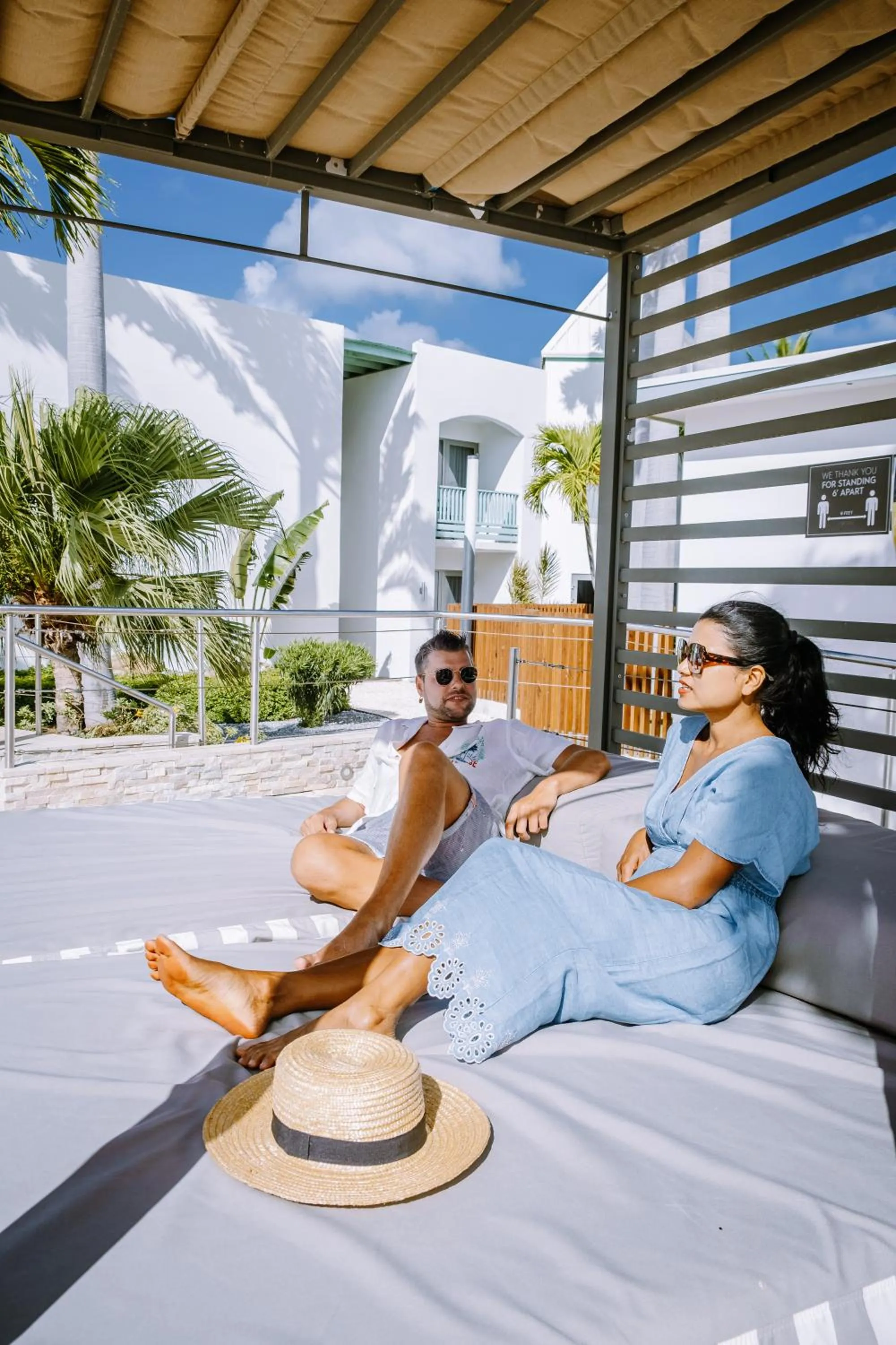 People in The Mill Resort and Suites