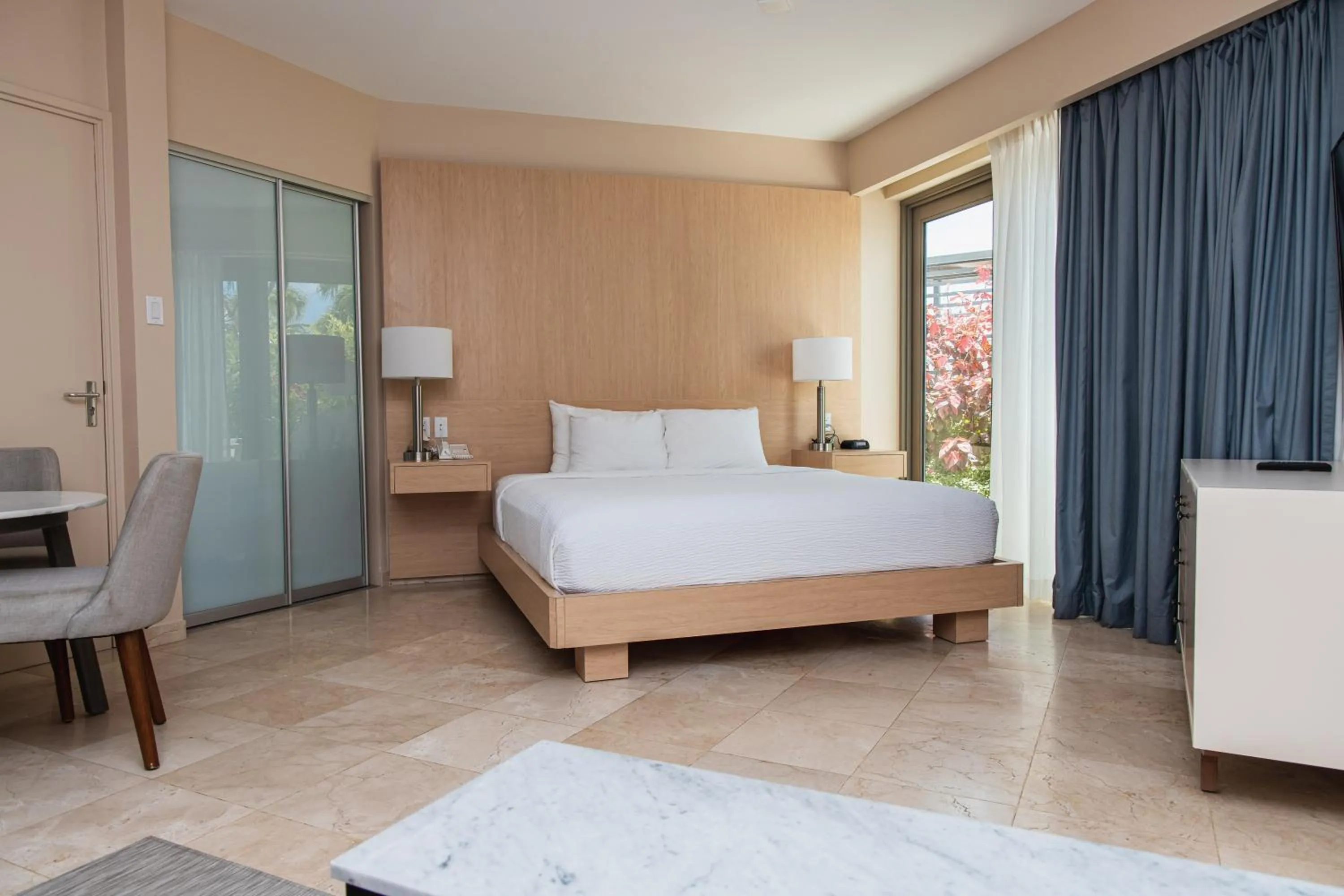 Bed in The Mill Resort and Suites