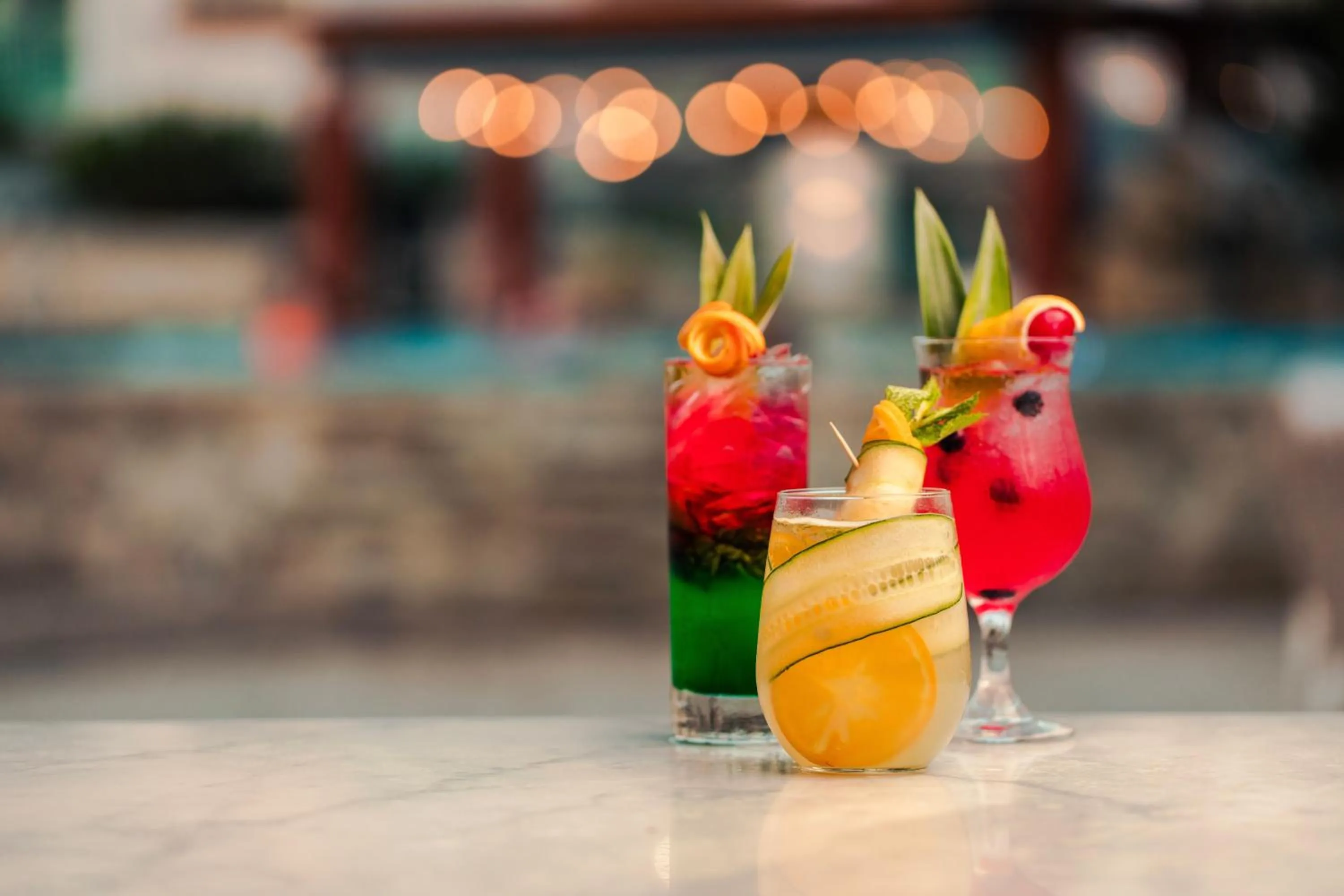 Restaurant/places to eat in The Mill Resort and Suites