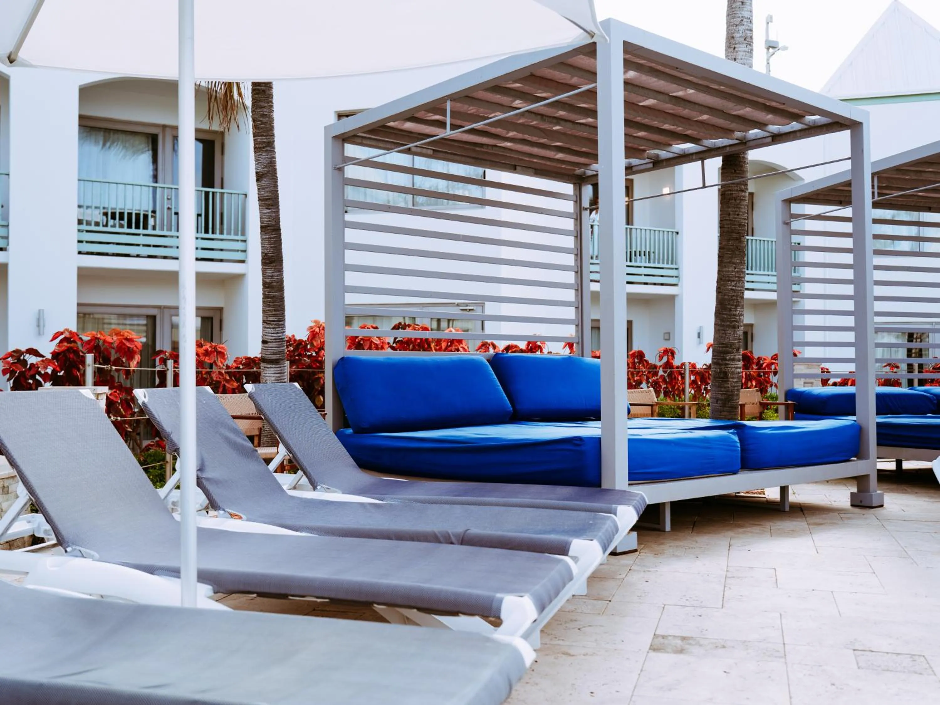 Seating area in The Mill Resort and Suites