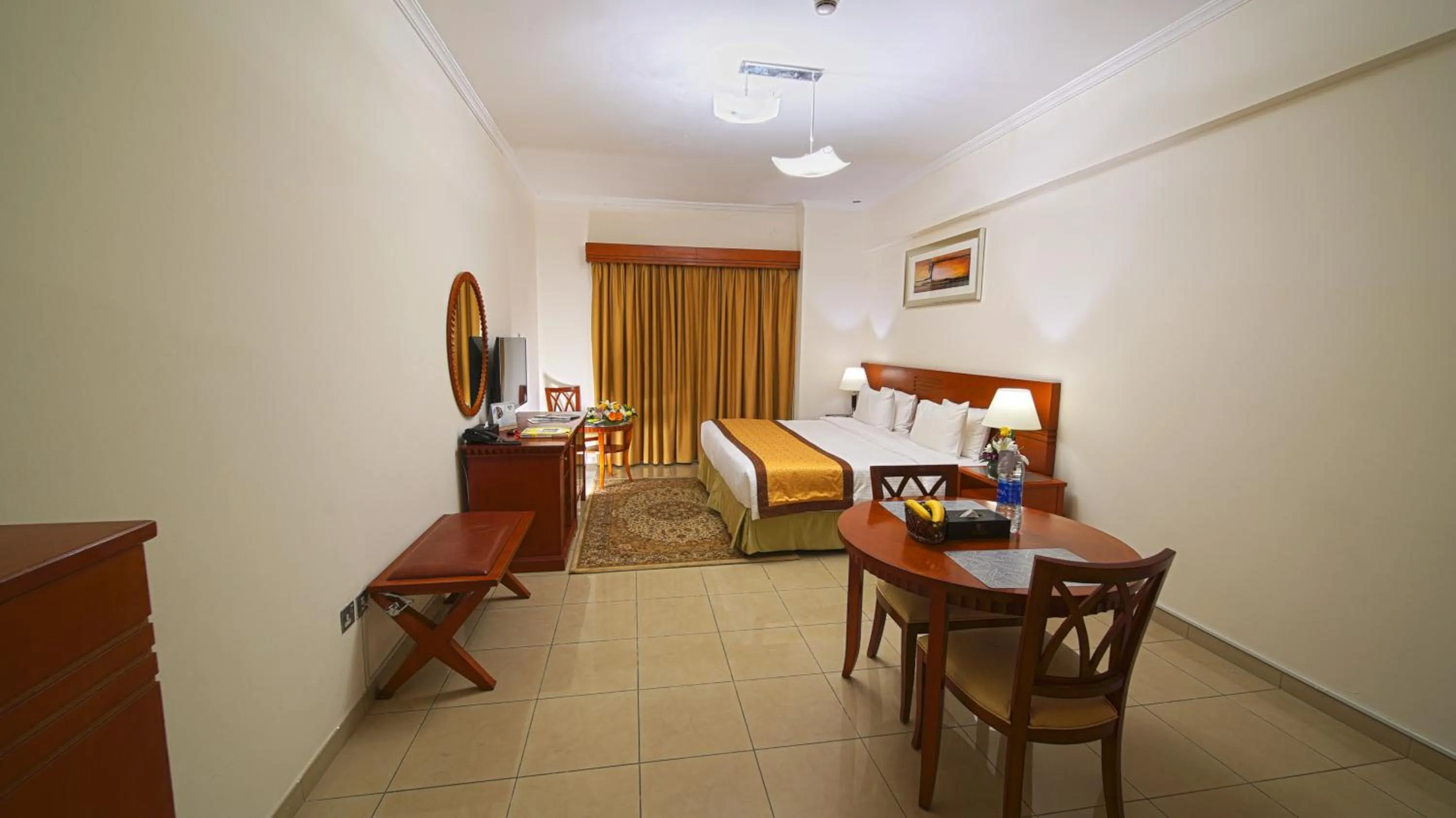 Photo of the whole room, Bed in Rose Garden Hotel Apartments - Bur Dubai