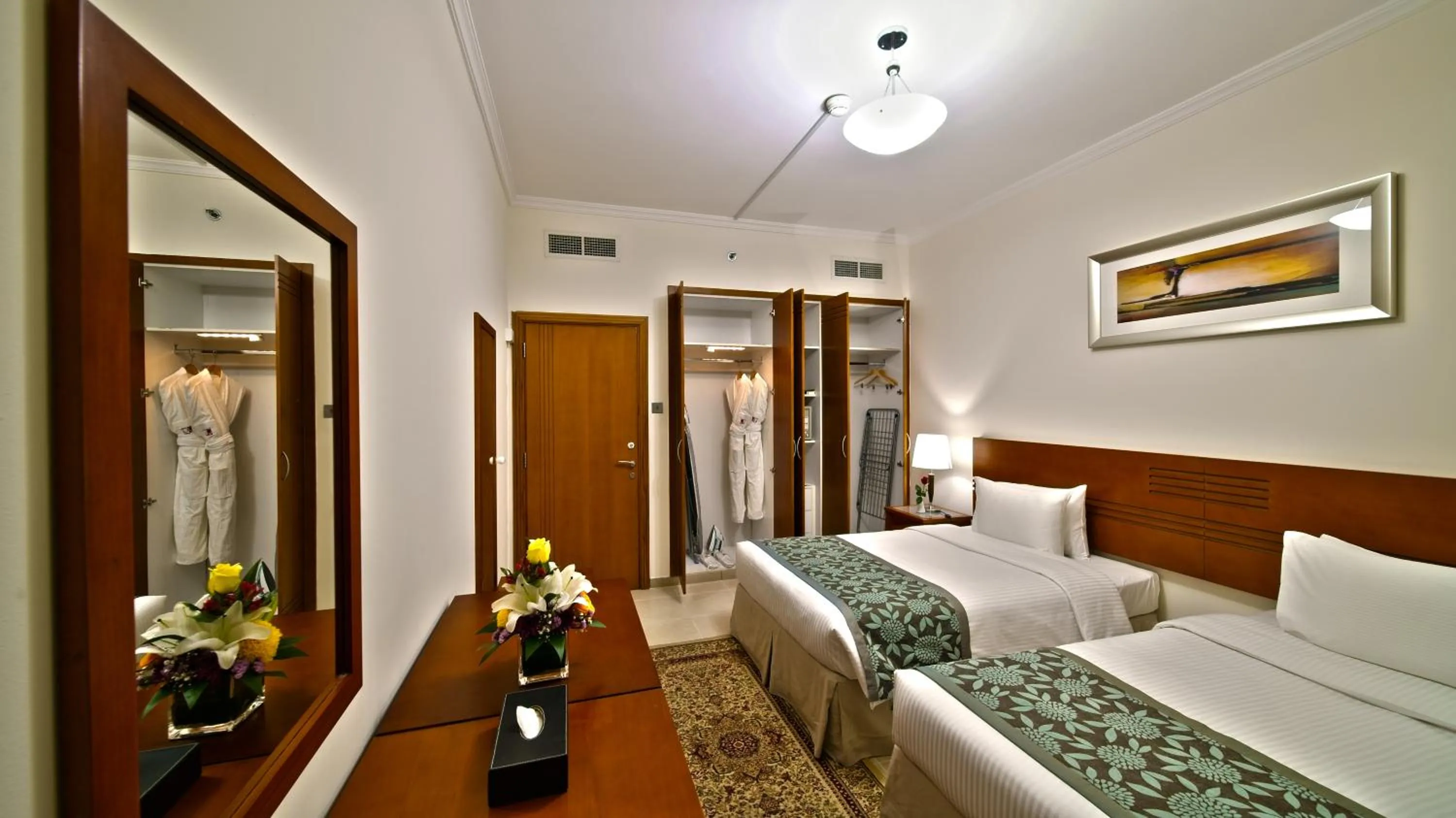 Photo of the whole room, Bed in Rose Garden Hotel Apartments - Bur Dubai