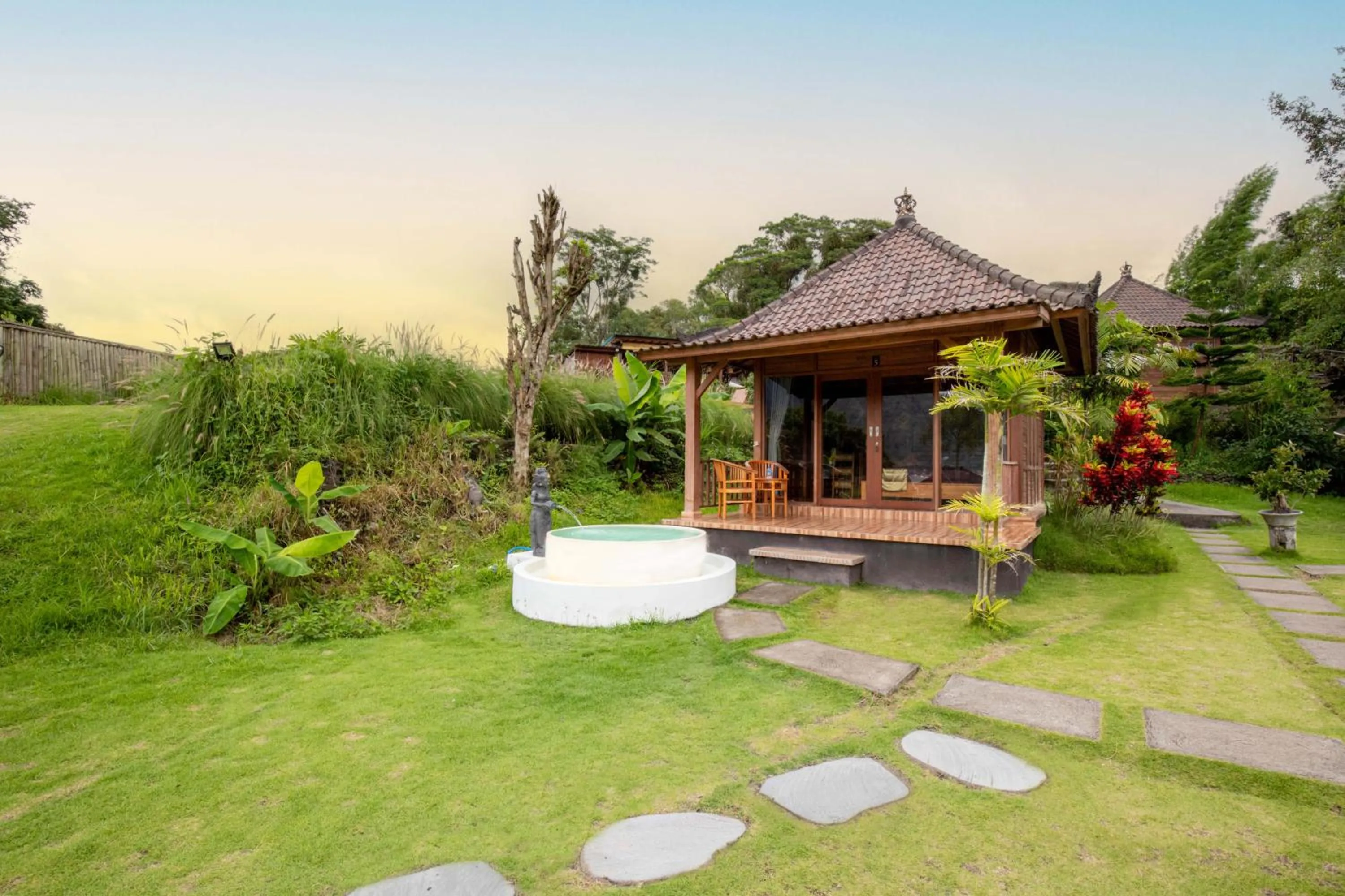 Bedroom in Cabana Bali Villa