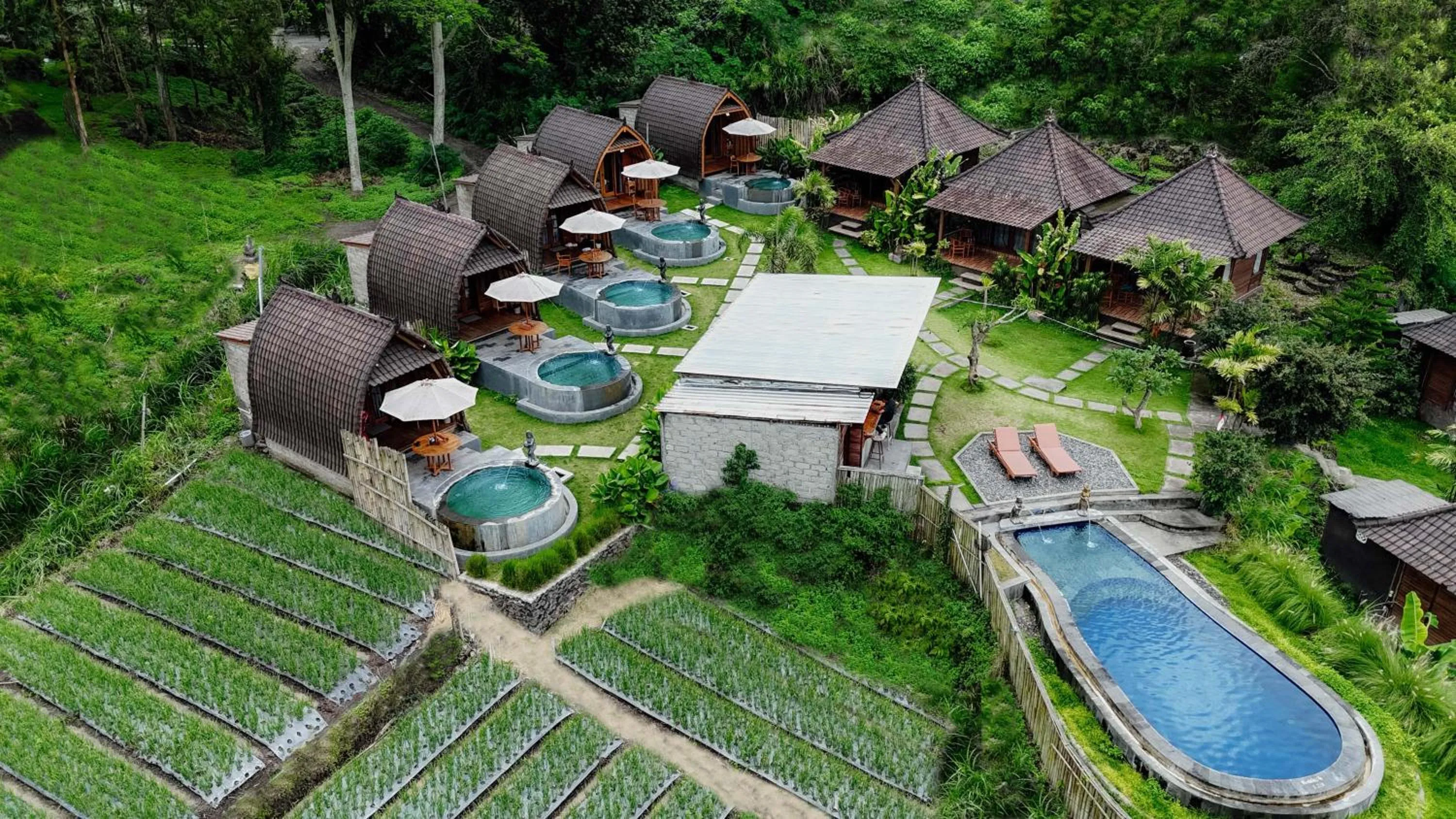 Property building in Cabana Bali Villa