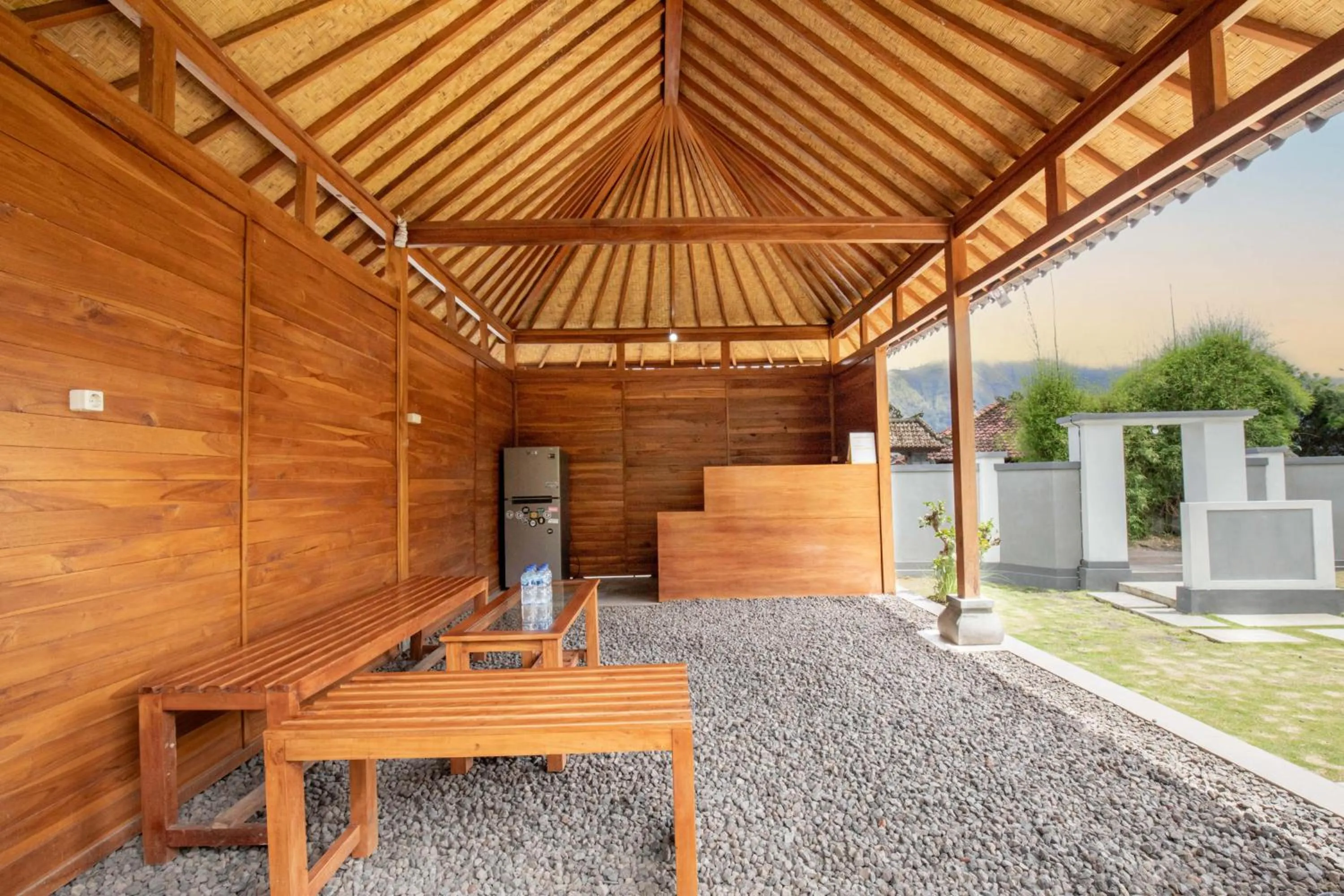 Lobby or reception in Cabana Bali Villa