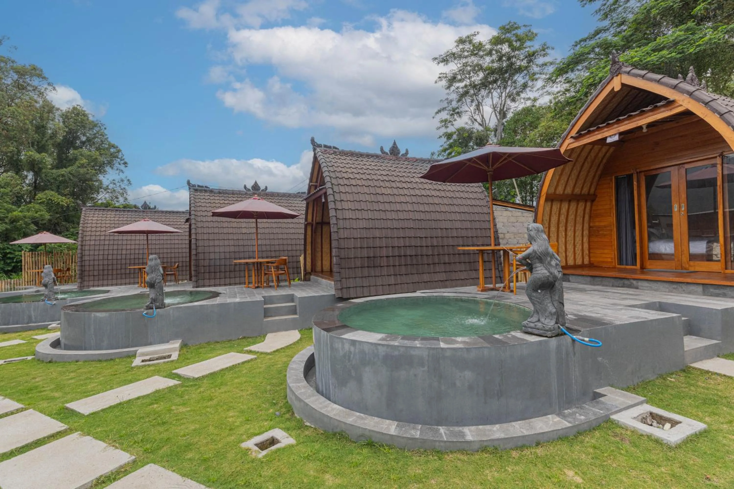 Property building in Cabana Bali Villa