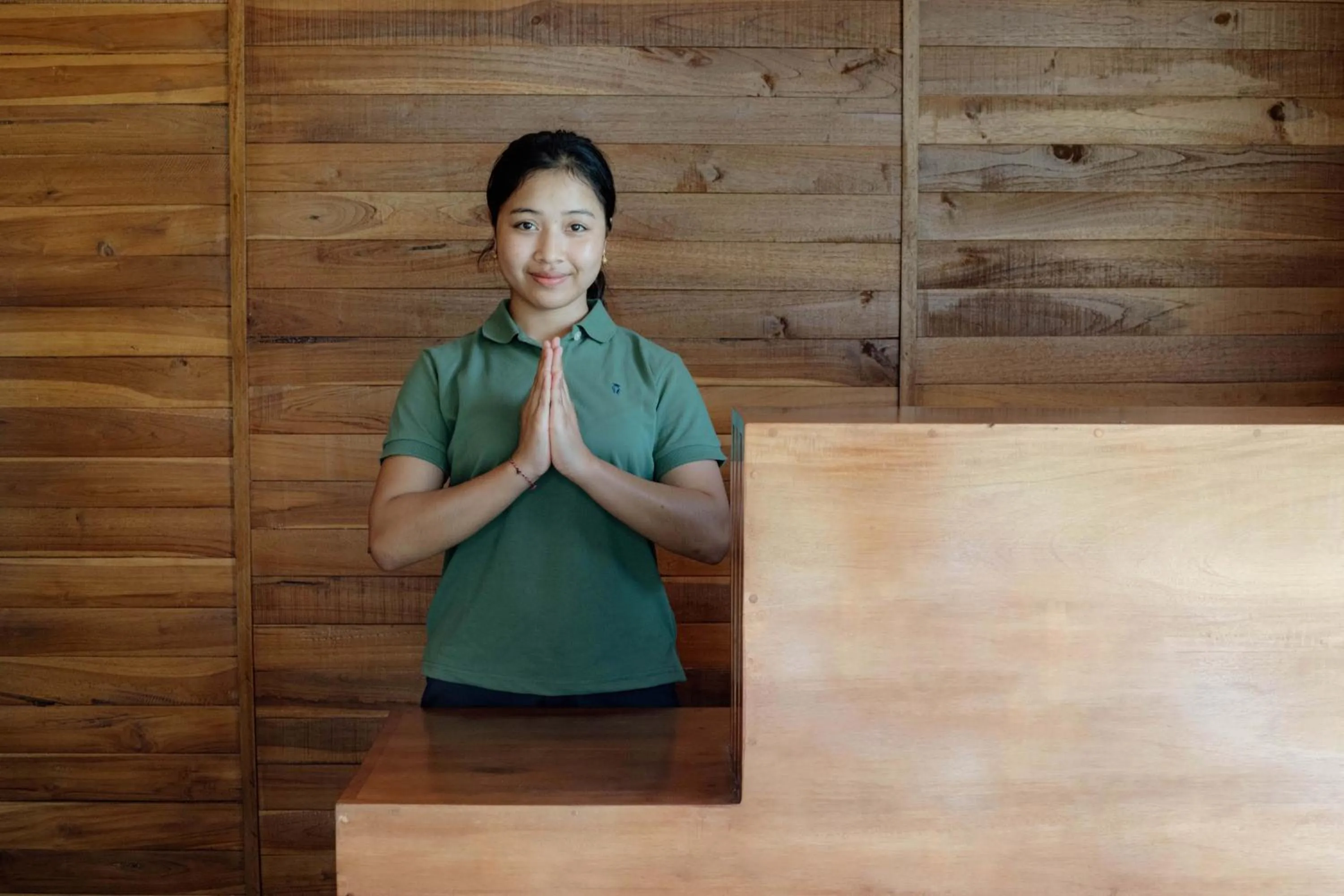 Lobby or reception in Cabana Bali Villa
