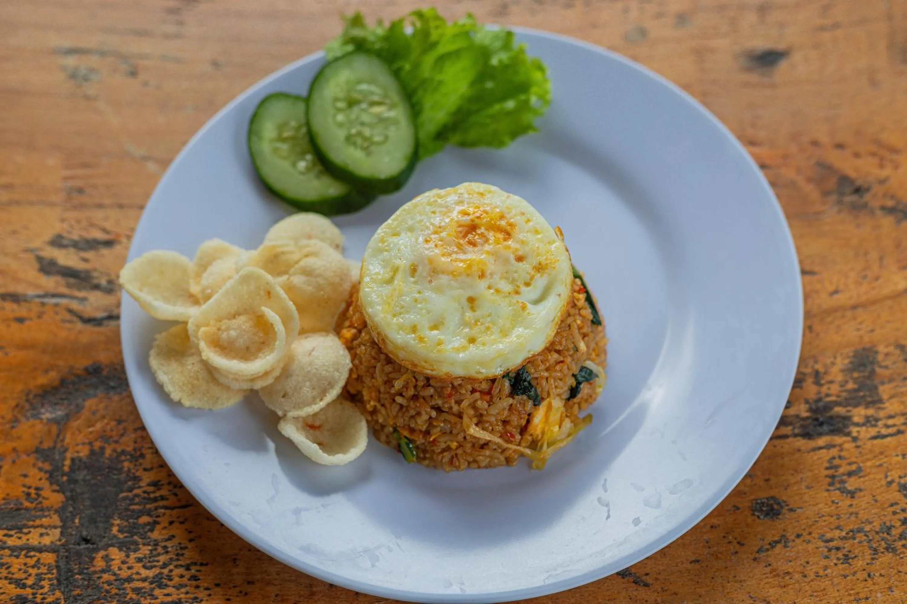 Breakfast in Cabana Bali Villa