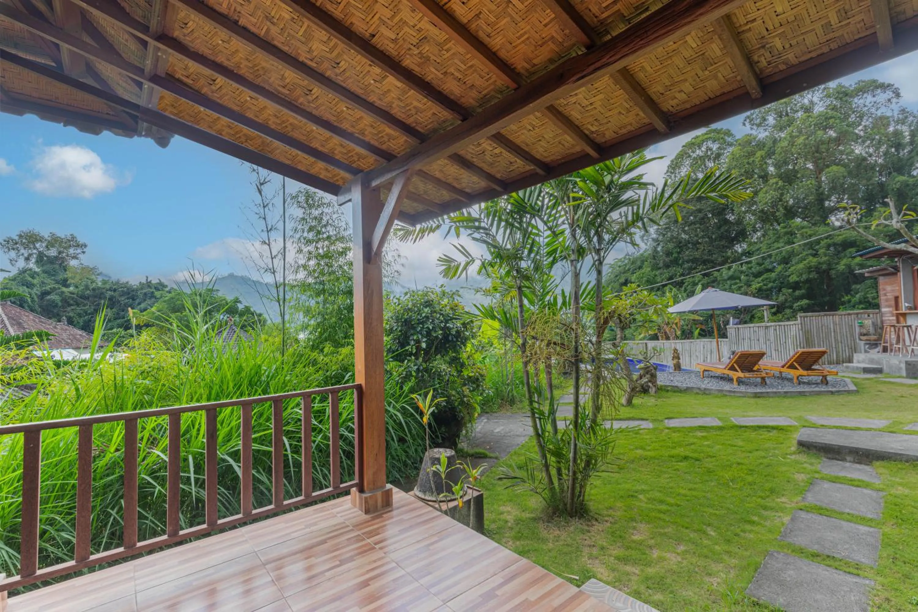 View (from property/room) in Cabana Bali Villa