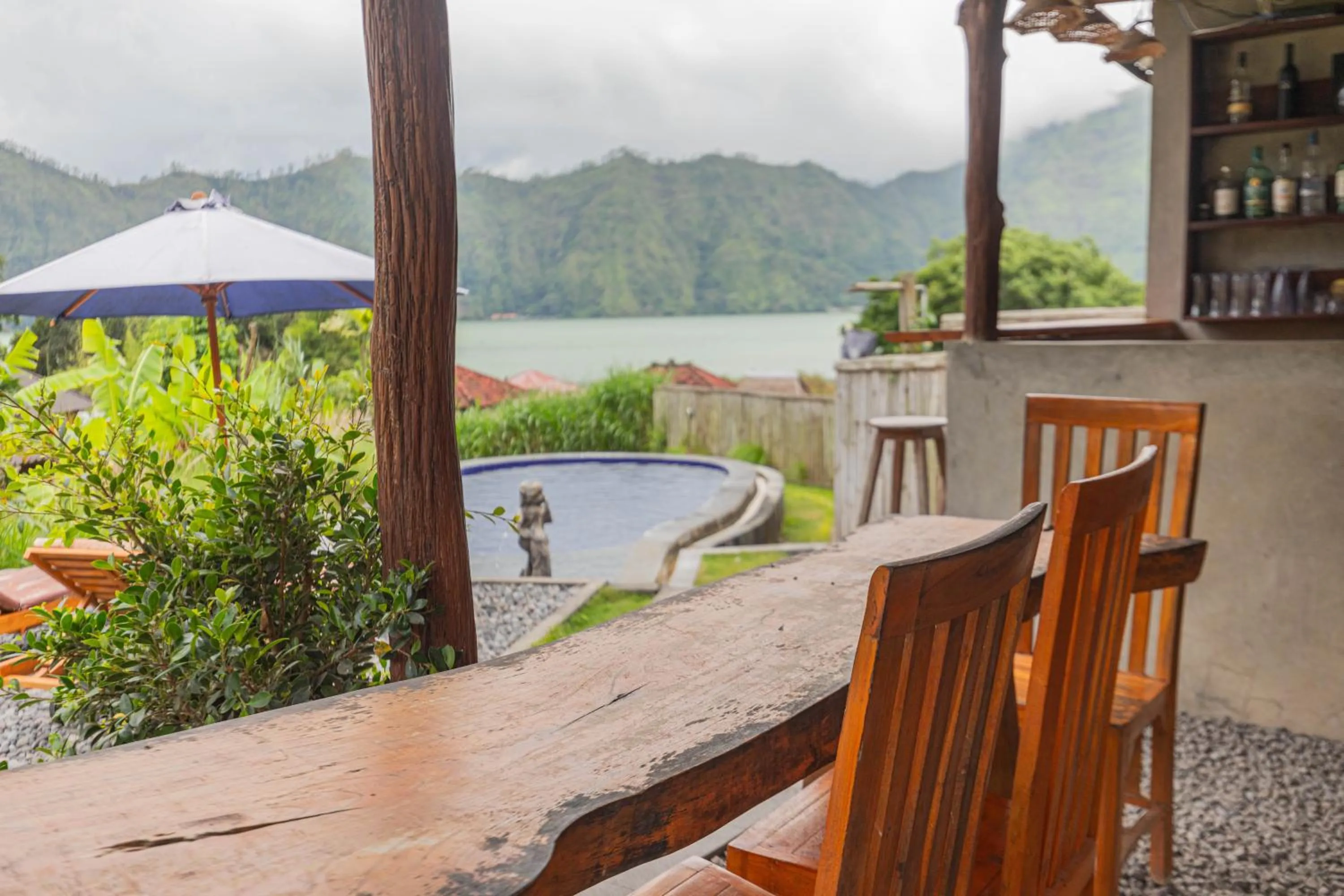 Dining area in Cabana Bali Villa