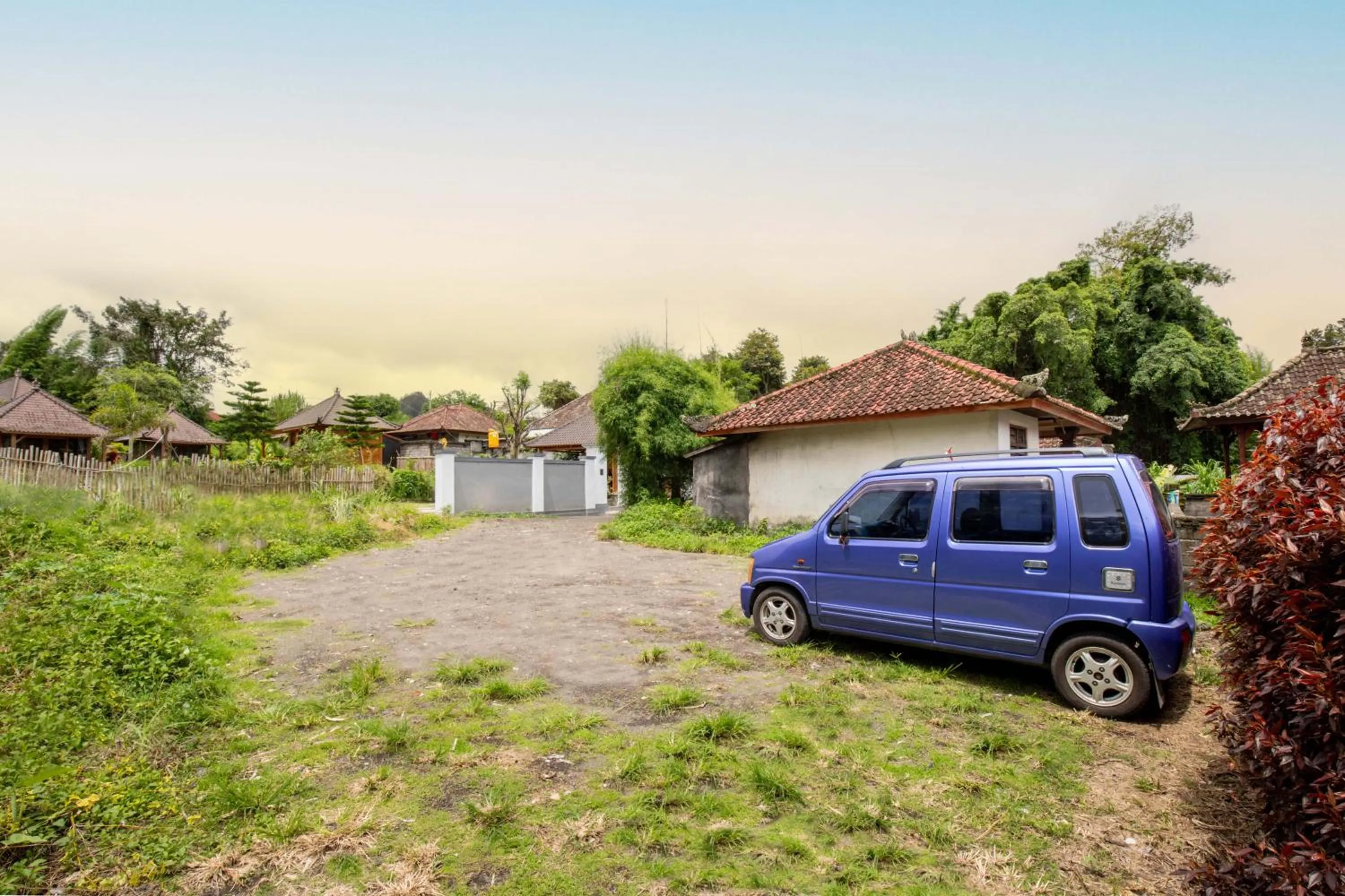Parking in Cabana Bali Villa