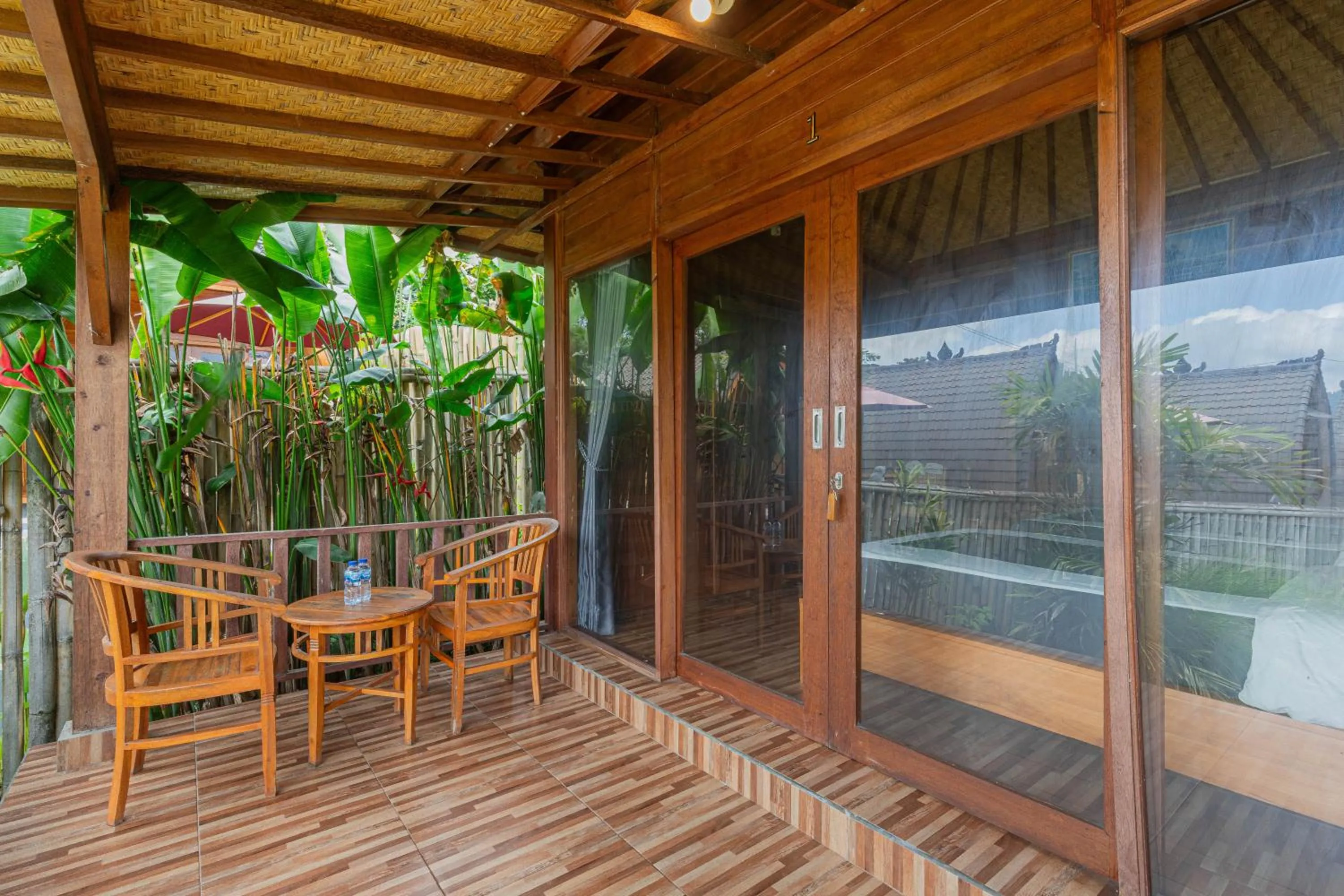Patio in Cabana Bali Villa