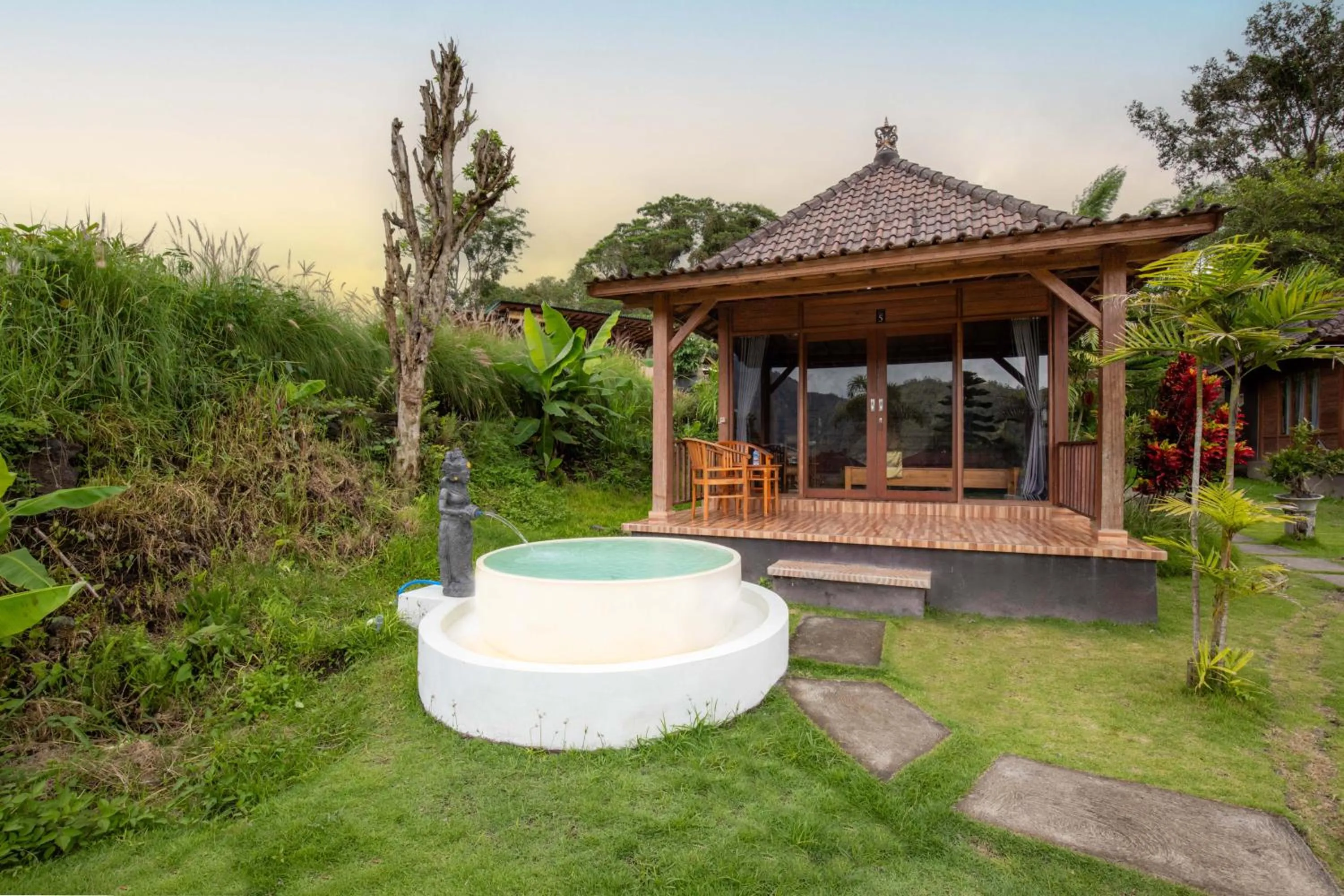 Bedroom in Cabana Bali Villa