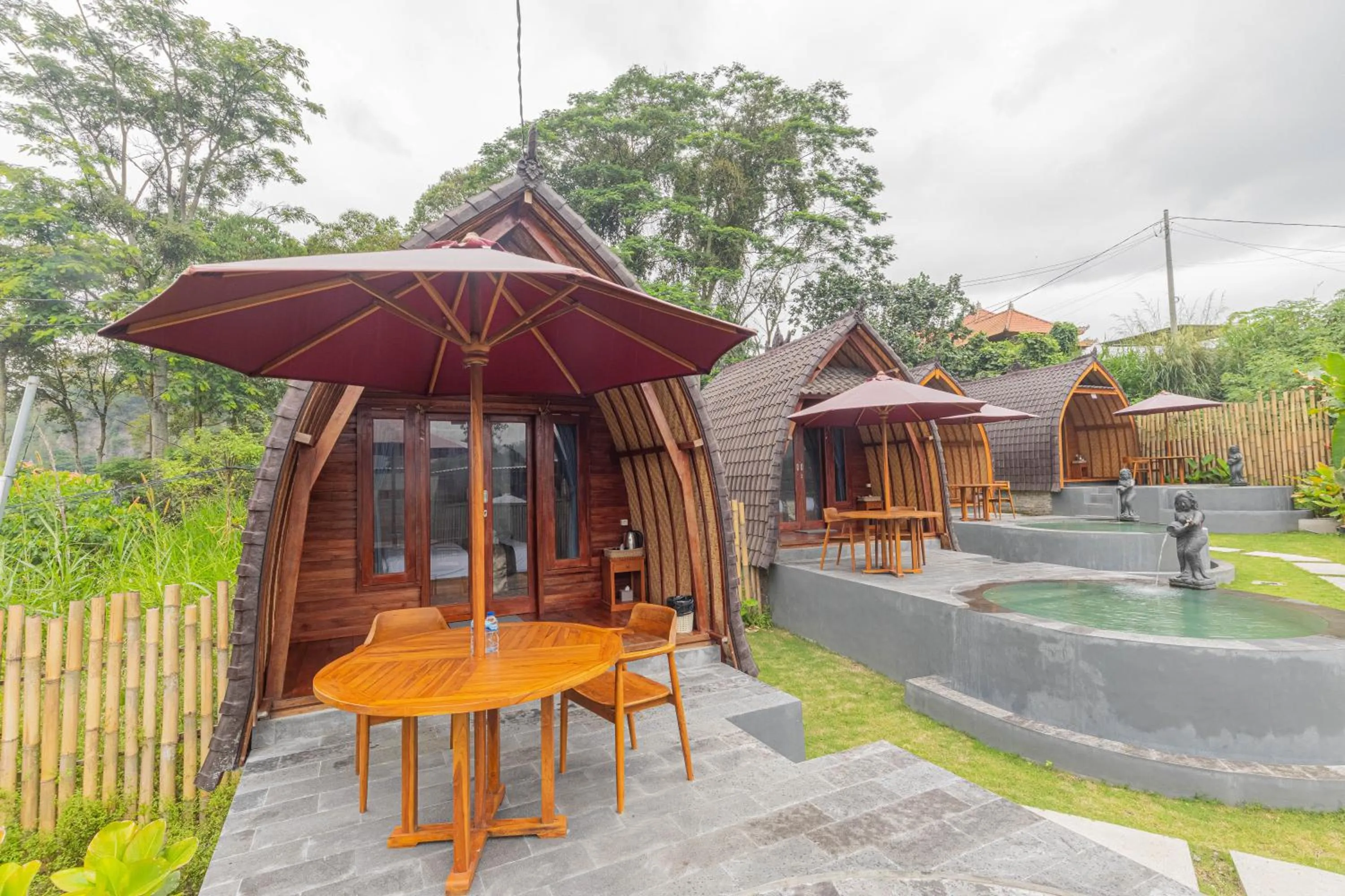 Patio in Cabana Bali Villa