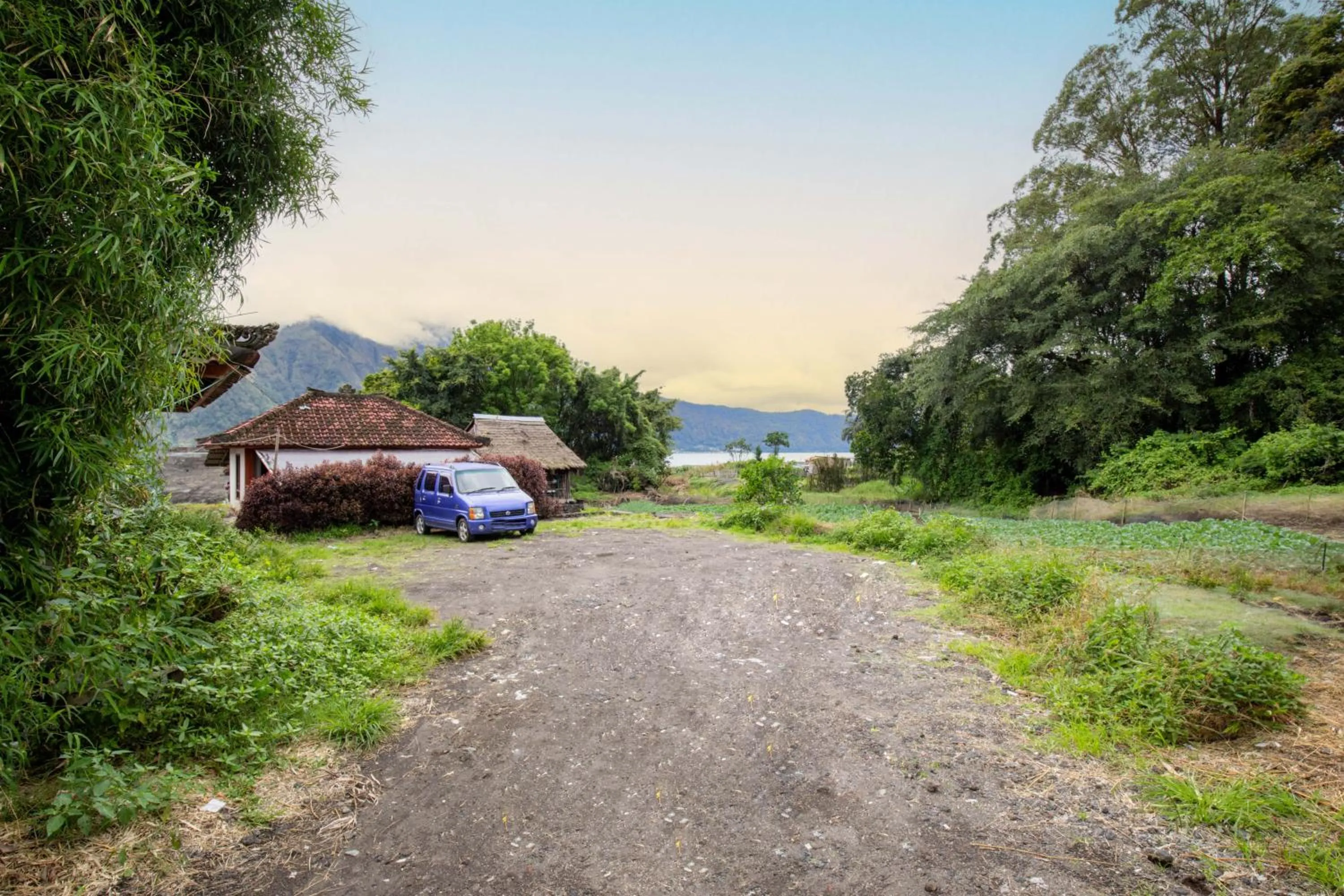 Parking in Cabana Bali Villa