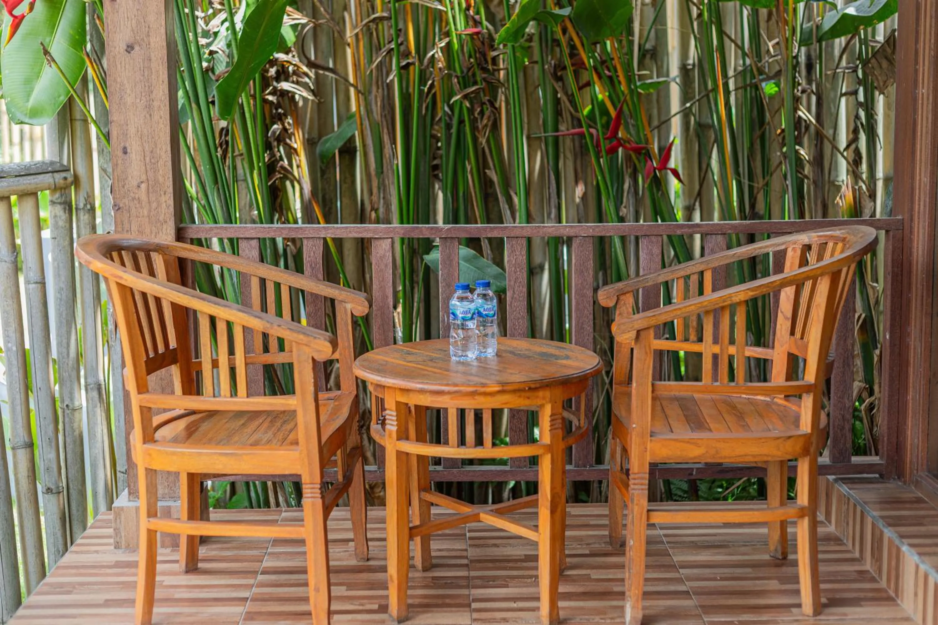 Patio in Cabana Bali Villa