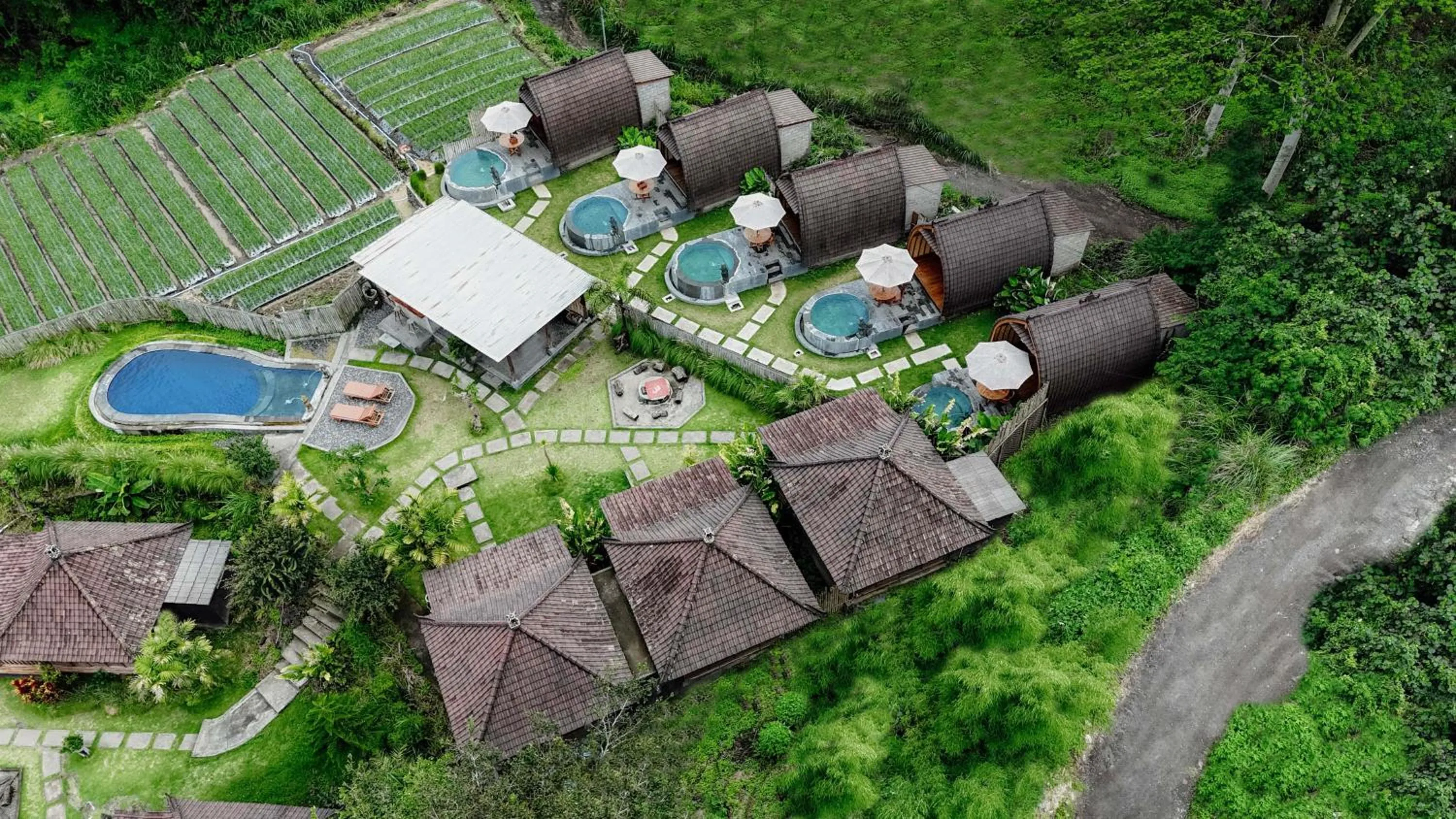 Property building in Cabana Bali Villa
