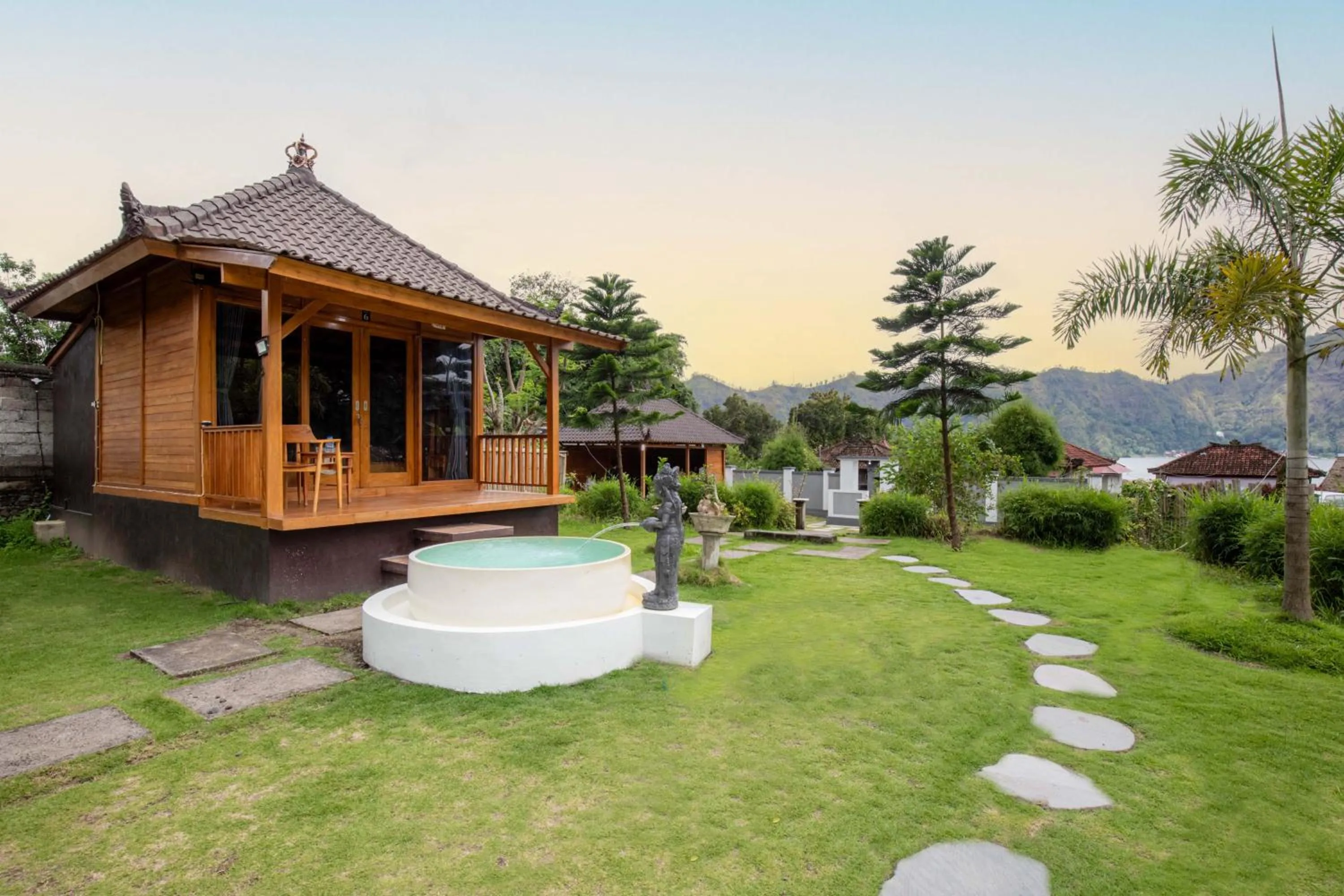 Bedroom in Cabana Bali Villa