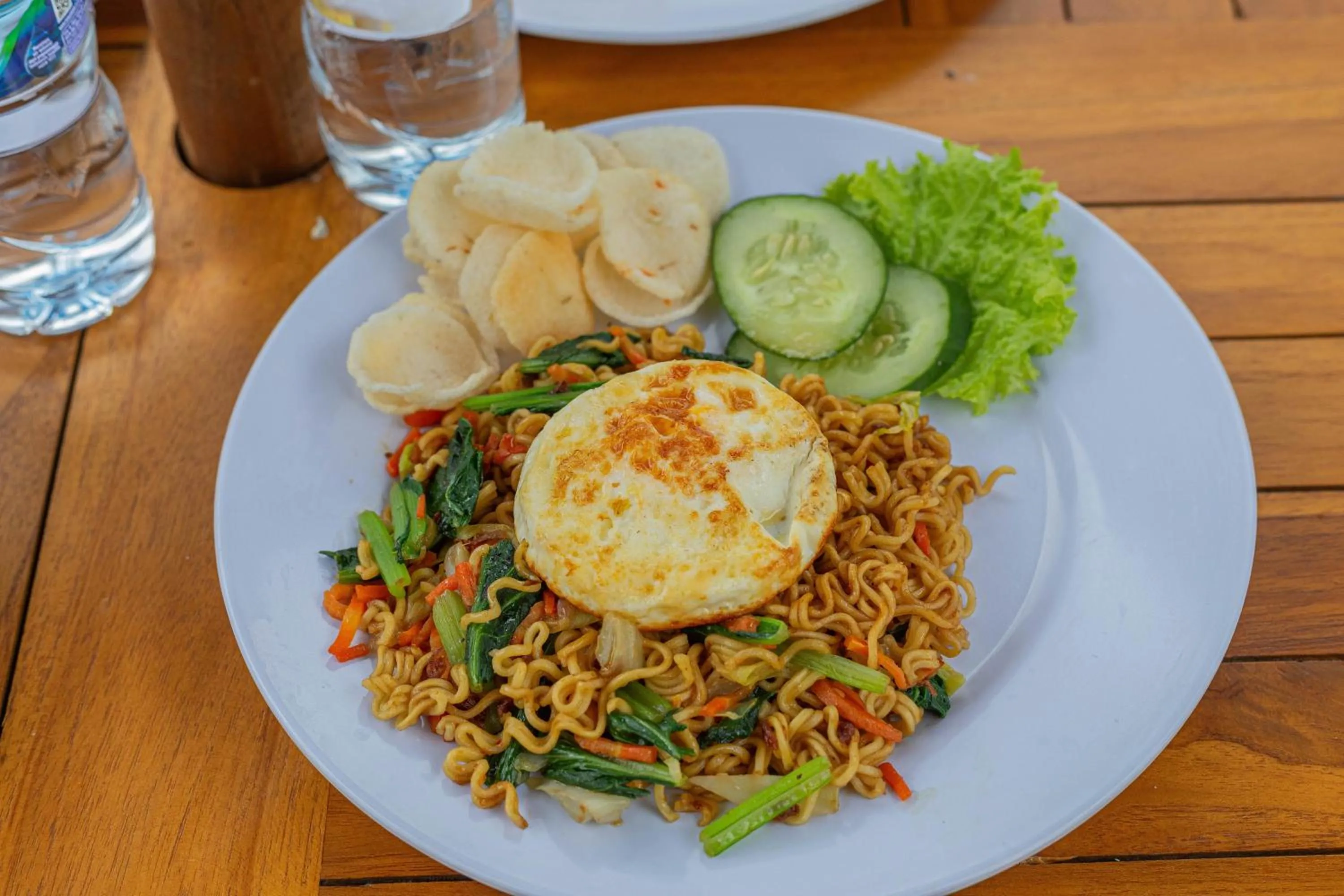 Breakfast in Cabana Bali Villa