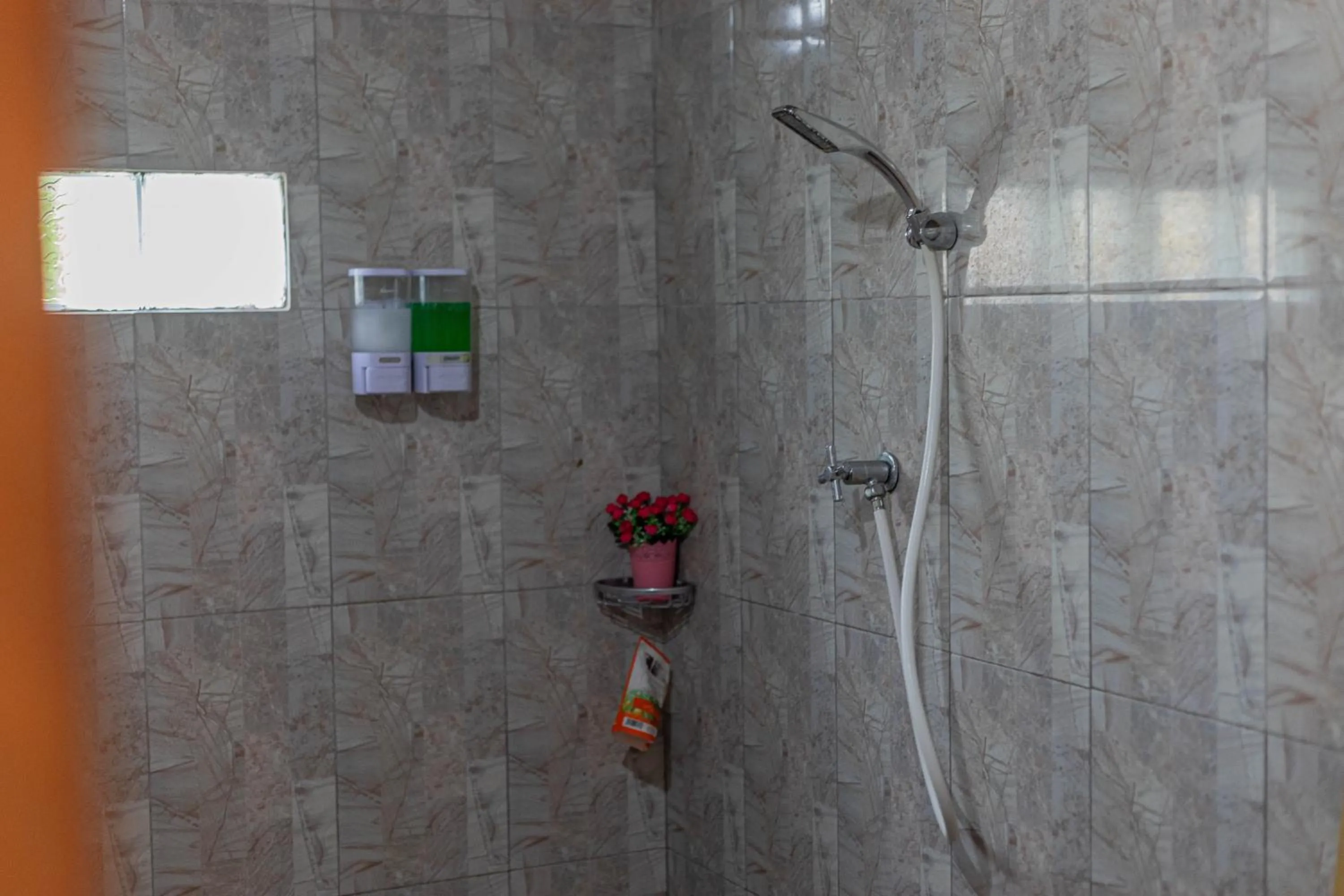 Shower in Cabana Bali Villa