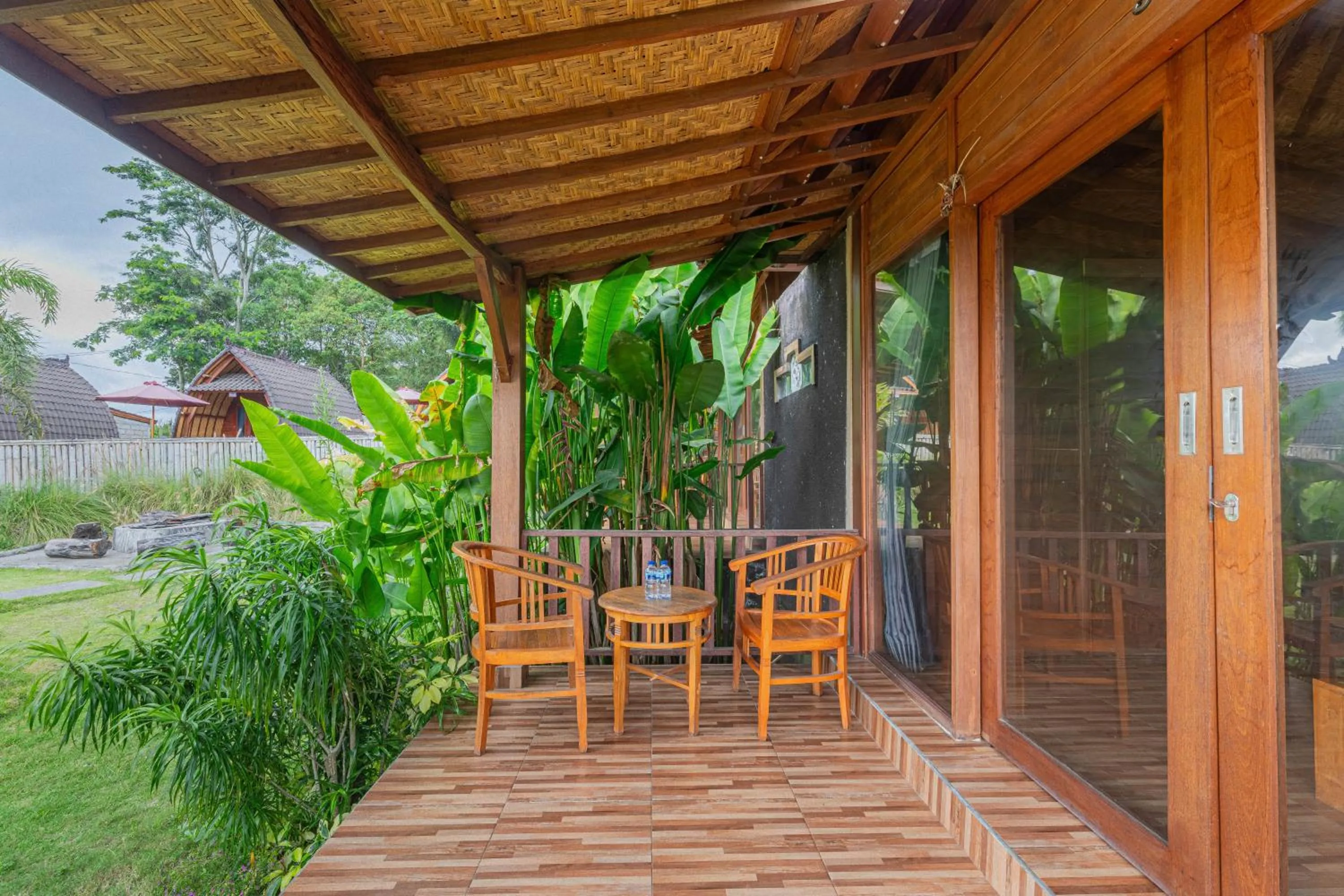 Balcony/Terrace in Cabana Bali Villa
