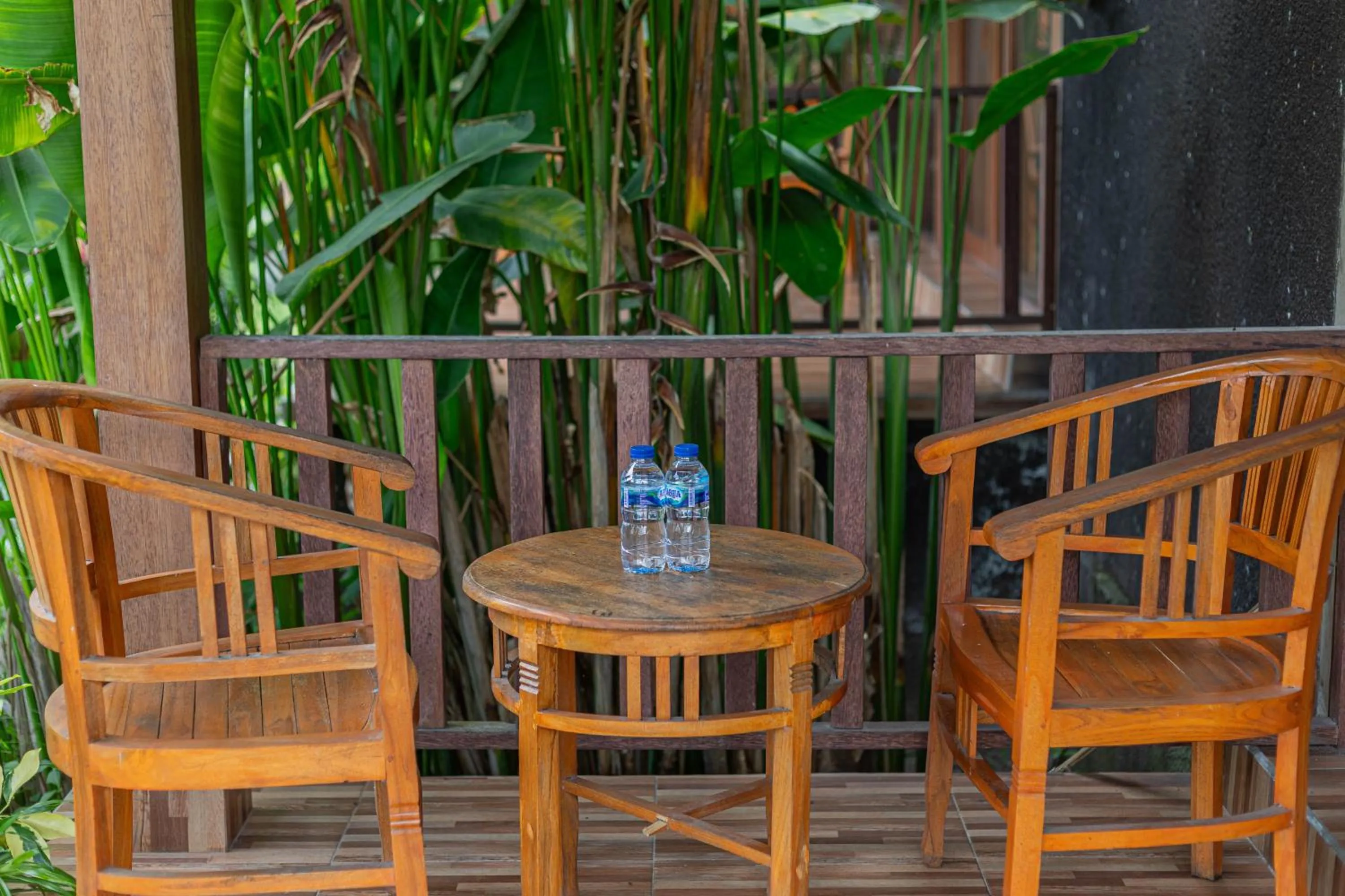 Patio in Cabana Bali Villa